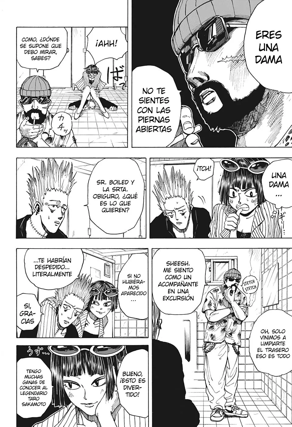 Sakamoto Days Capítulo 9 - Page 15