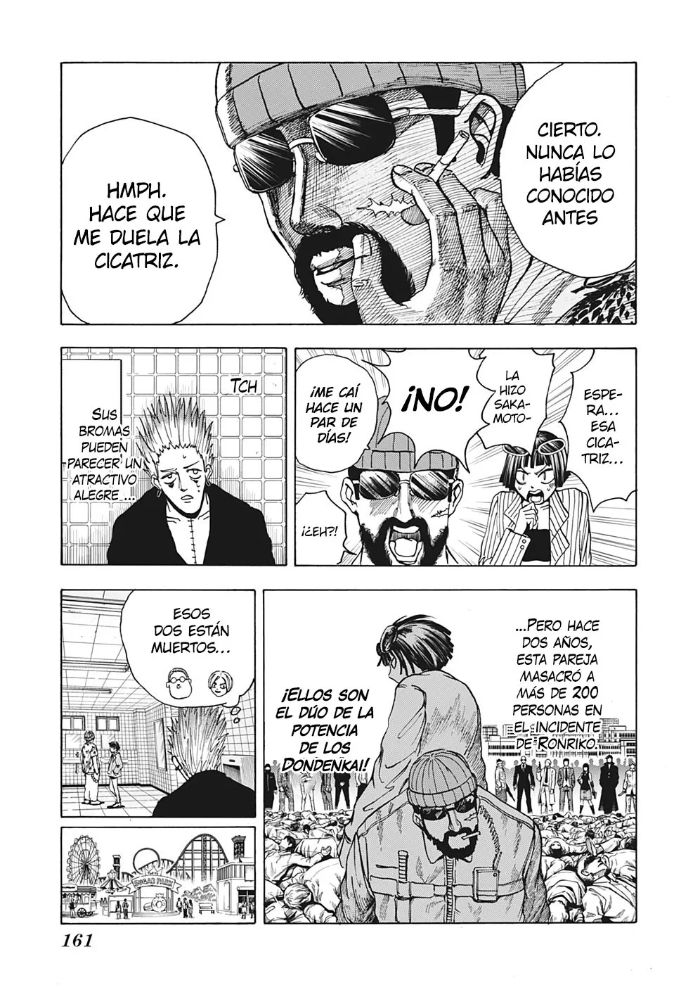 Sakamoto Days Capítulo 9 - Page 16