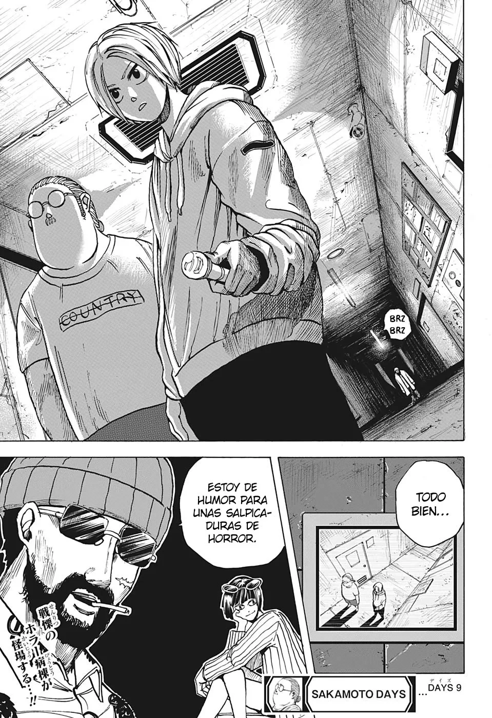 Sakamoto Days Capítulo 9 - Page 20