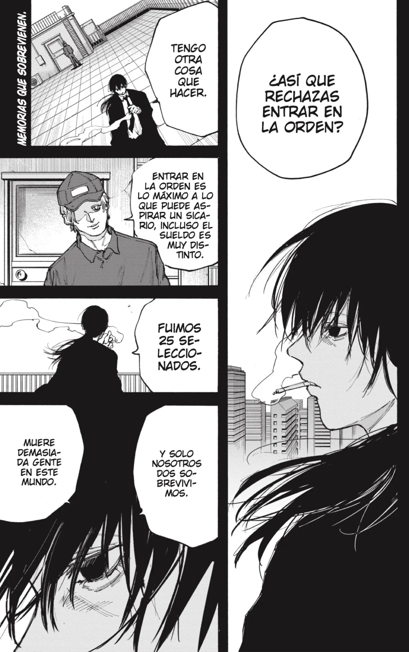Sakamoto Days Capítulo 90 - Page 1