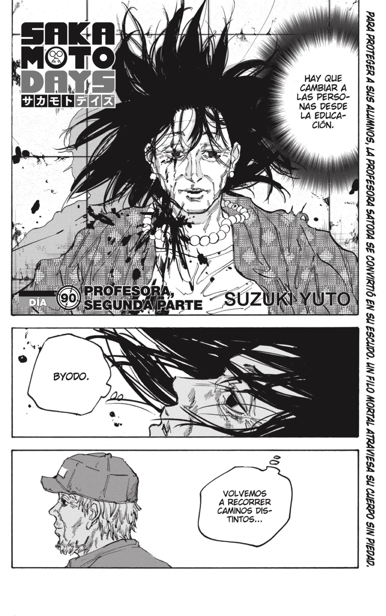 Sakamoto Days Capítulo 90 - Page 2