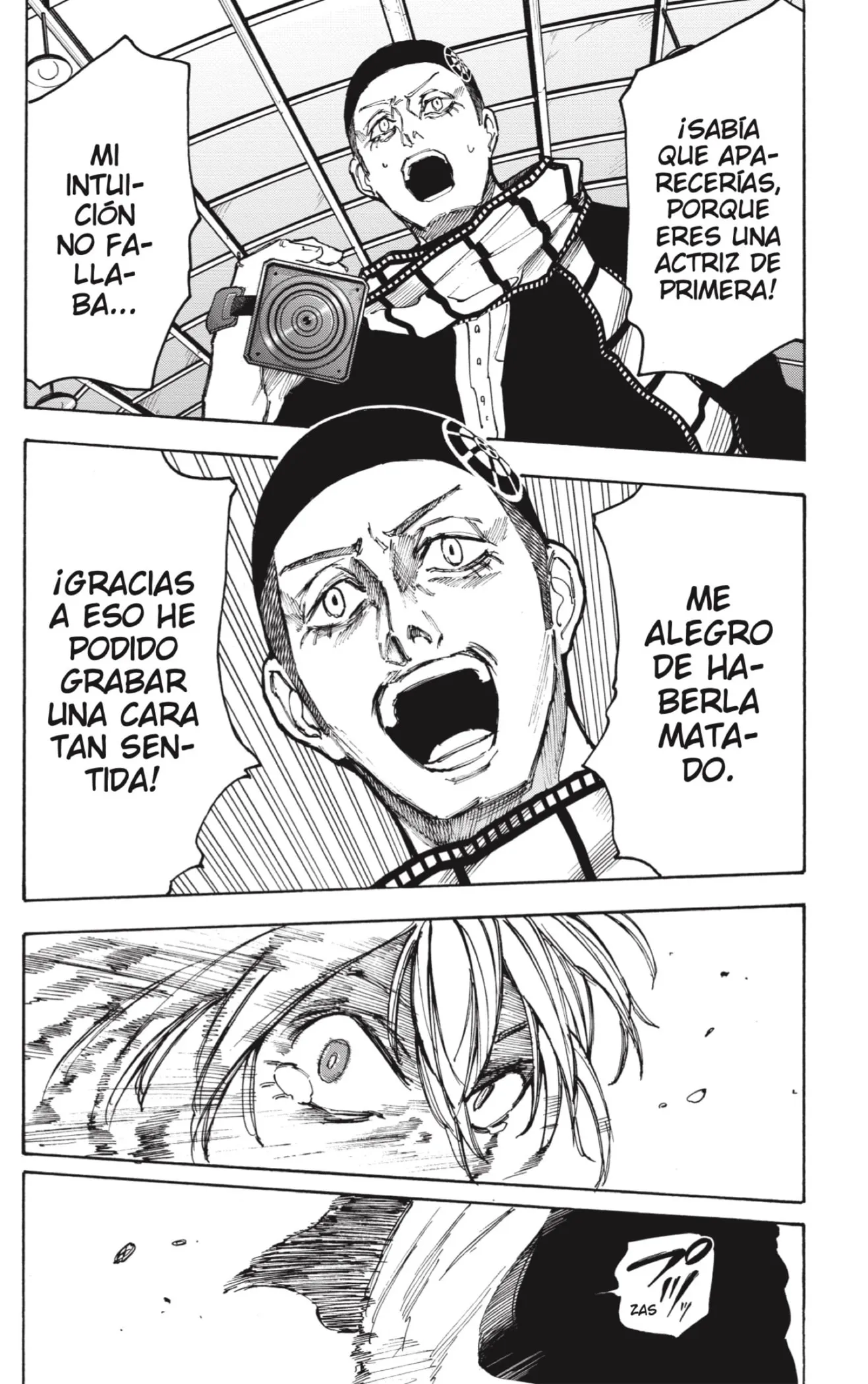 Sakamoto Days Capítulo 90 - Page 4
