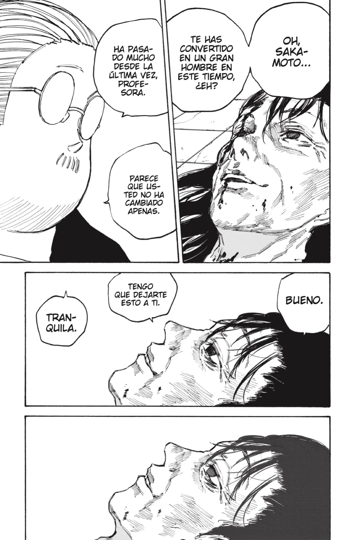 Sakamoto Days Capítulo 90 - Page 7