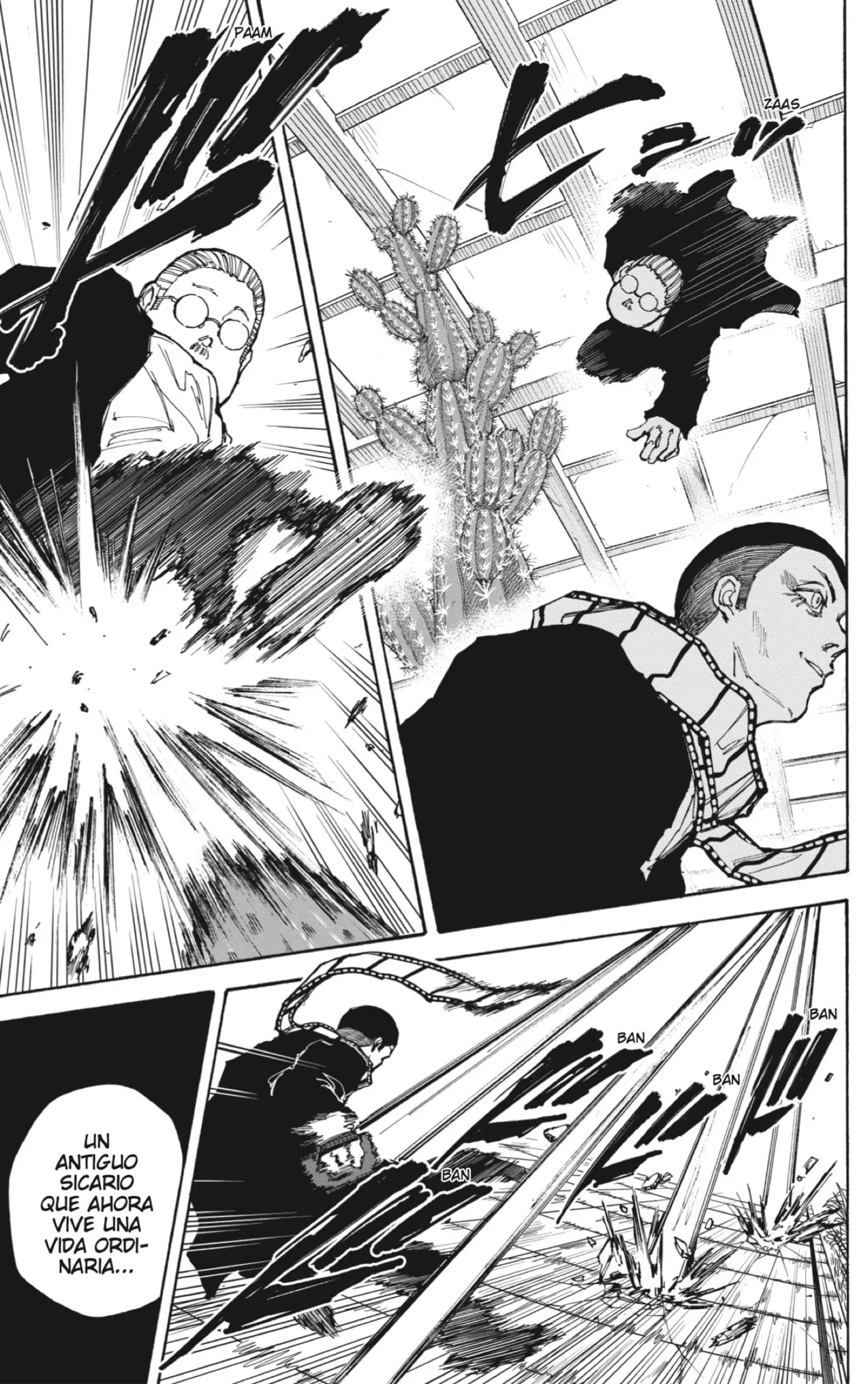 Sakamoto Days Capítulo 90 - Page 11