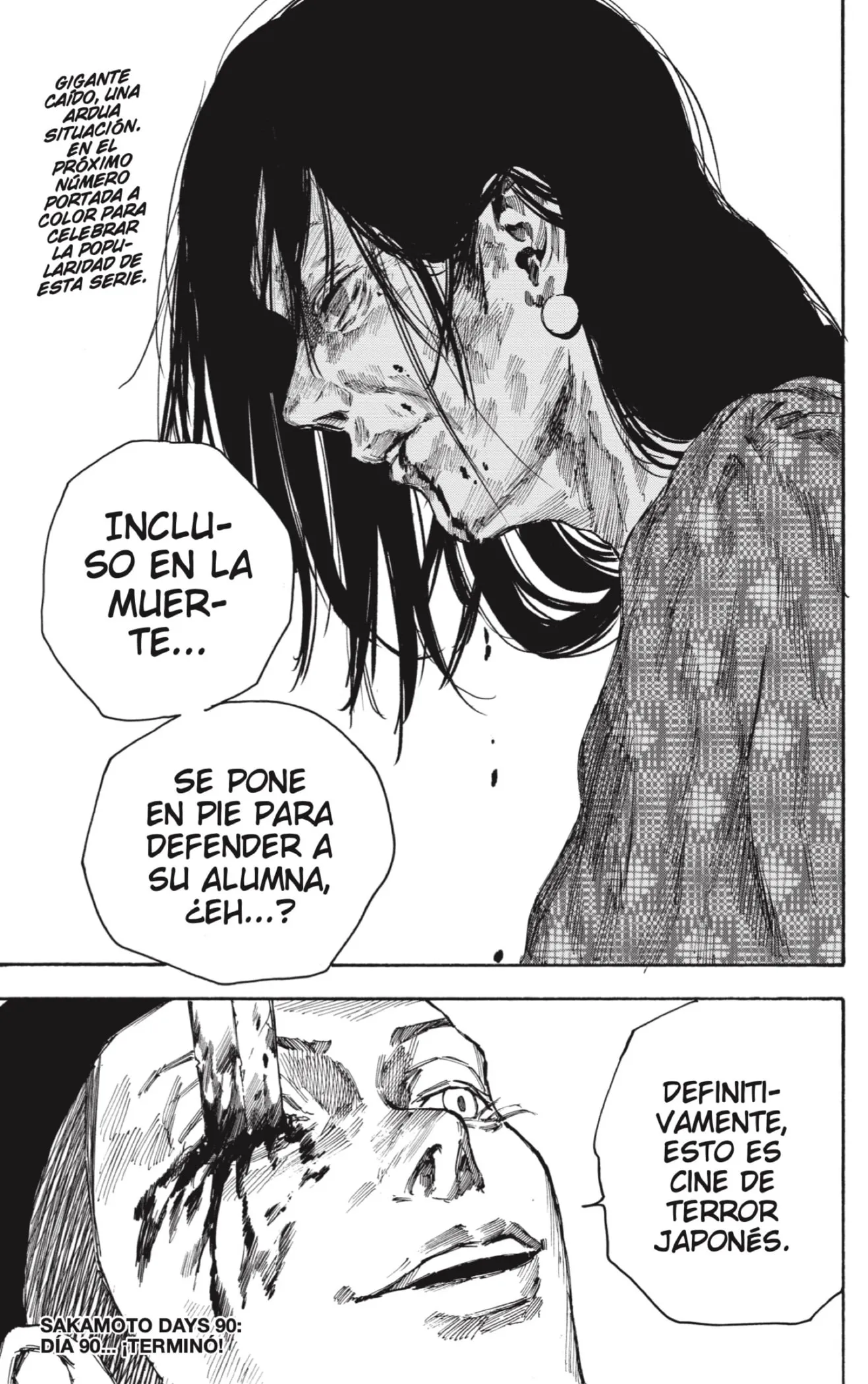 Sakamoto Days Capítulo 90 - Page 19