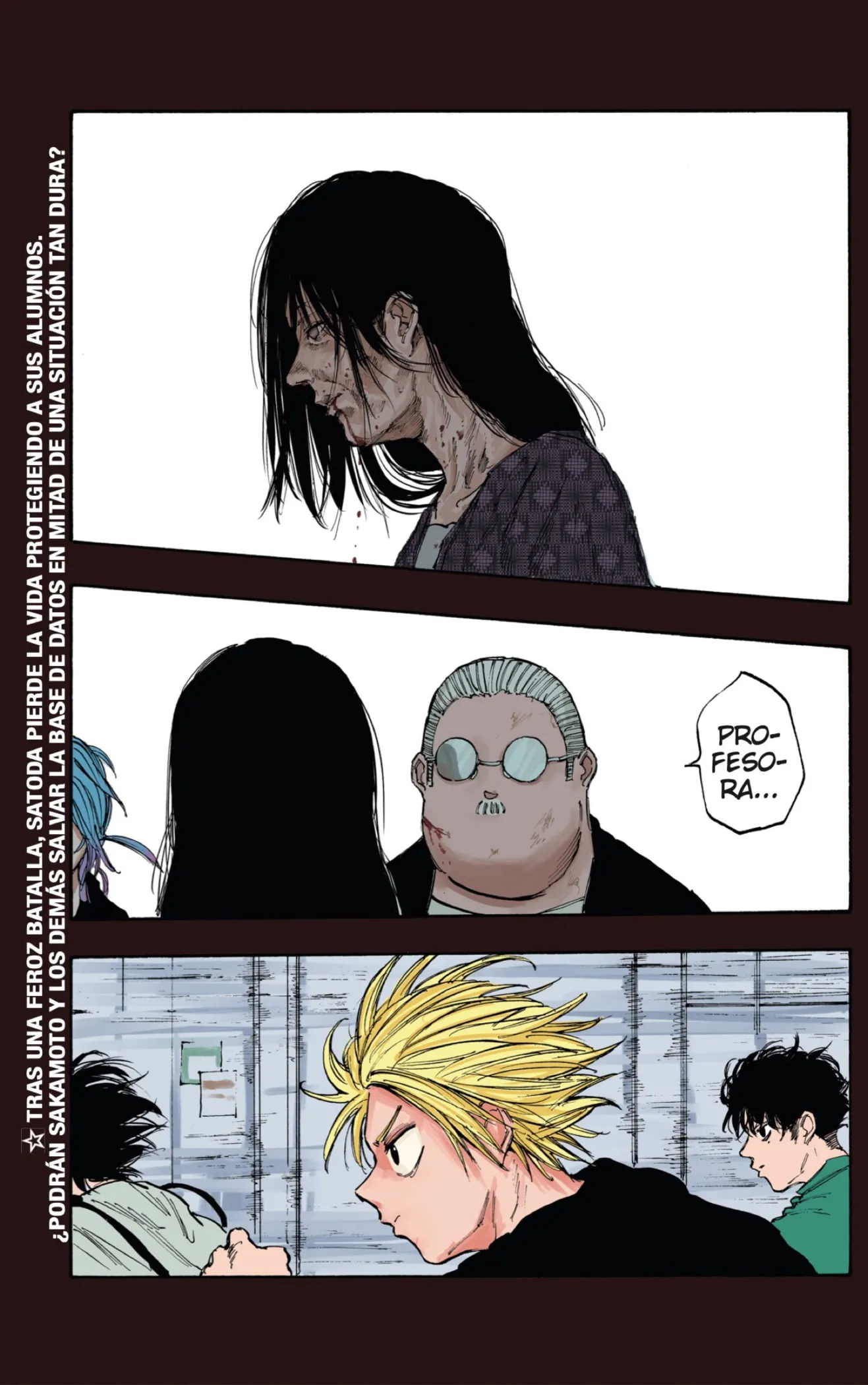 Sakamoto Days Capítulo 91 - Page 1