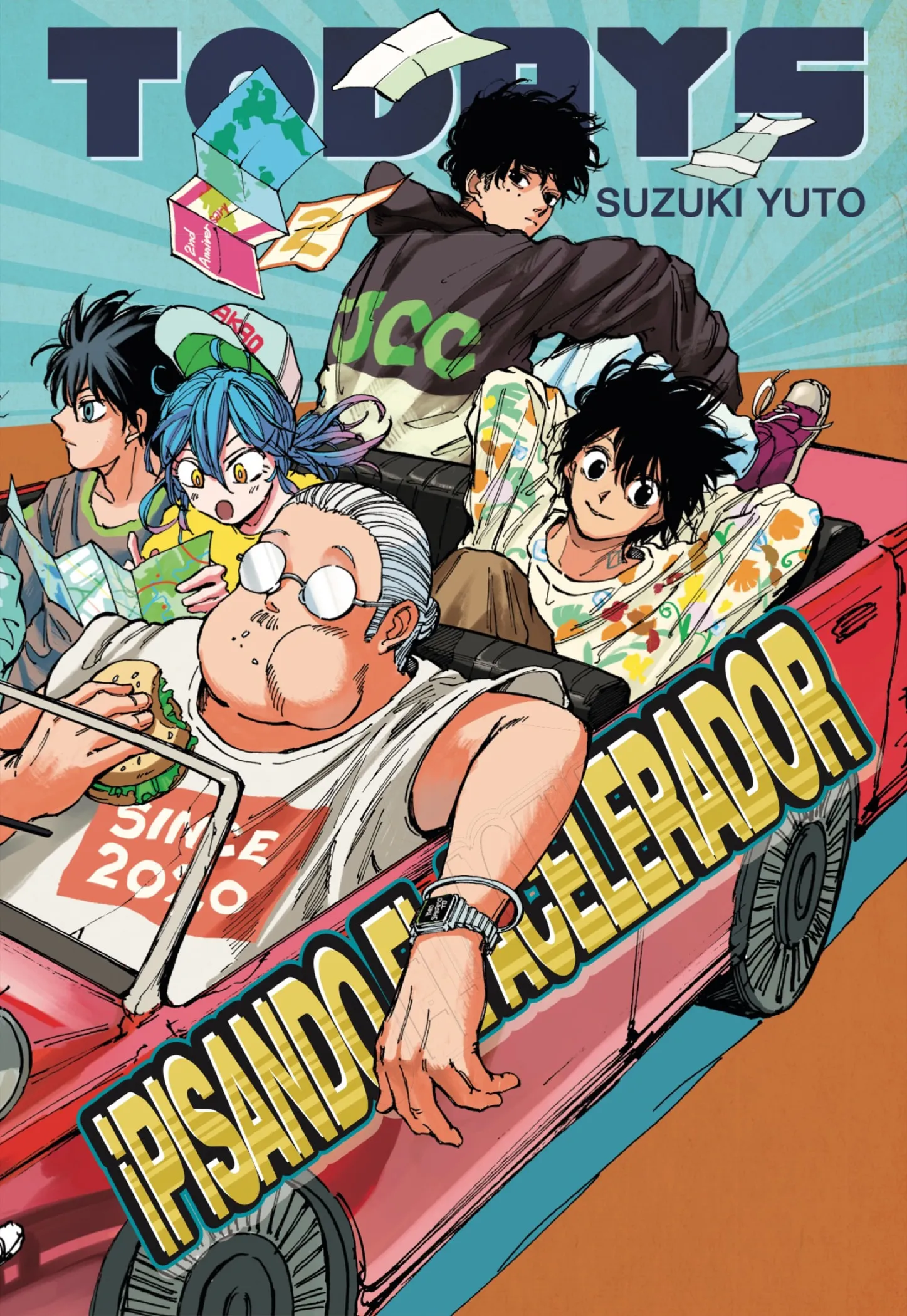 Sakamoto Days Capítulo 91 - Page 2