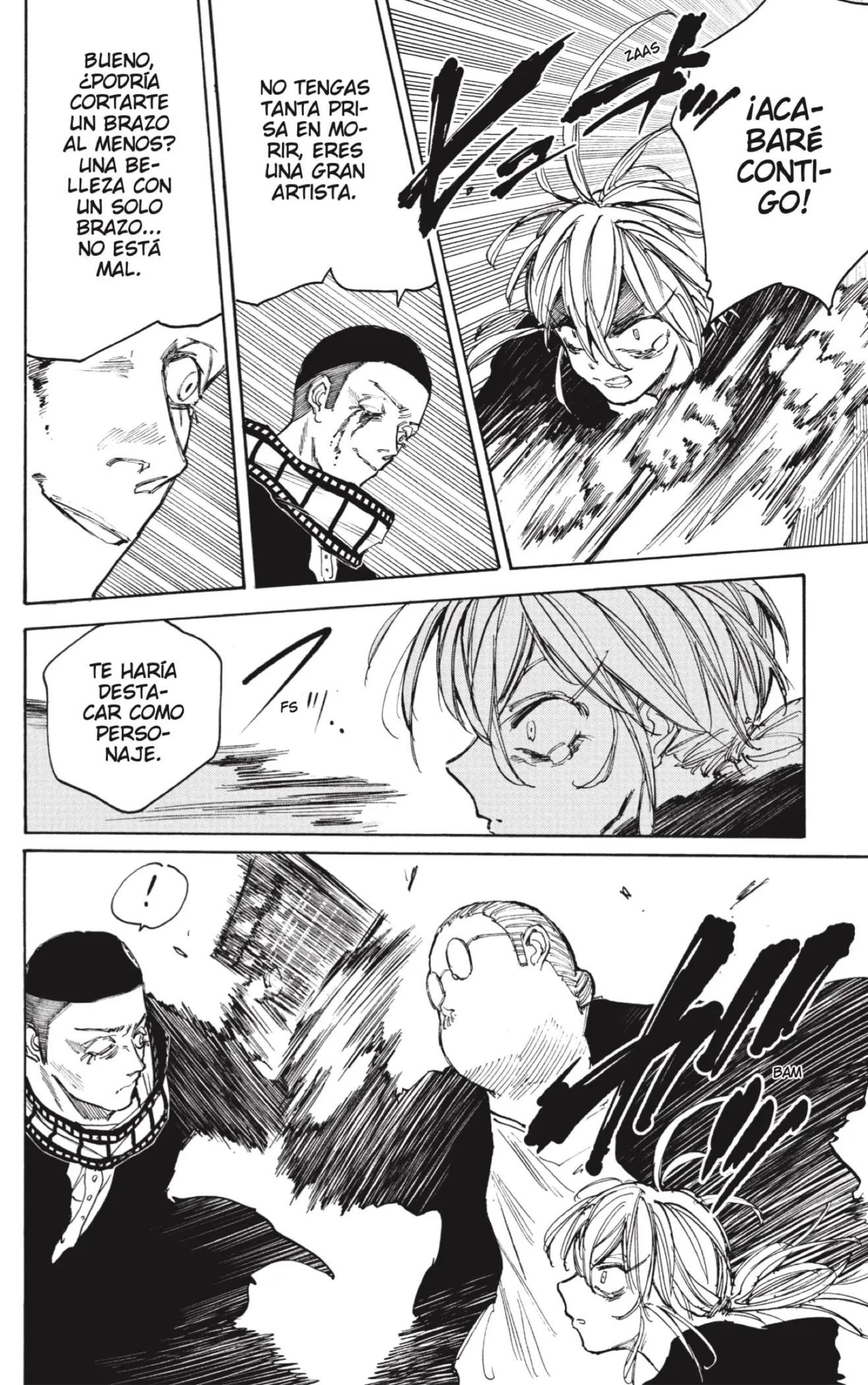 Sakamoto Days Capítulo 91 - Page 8