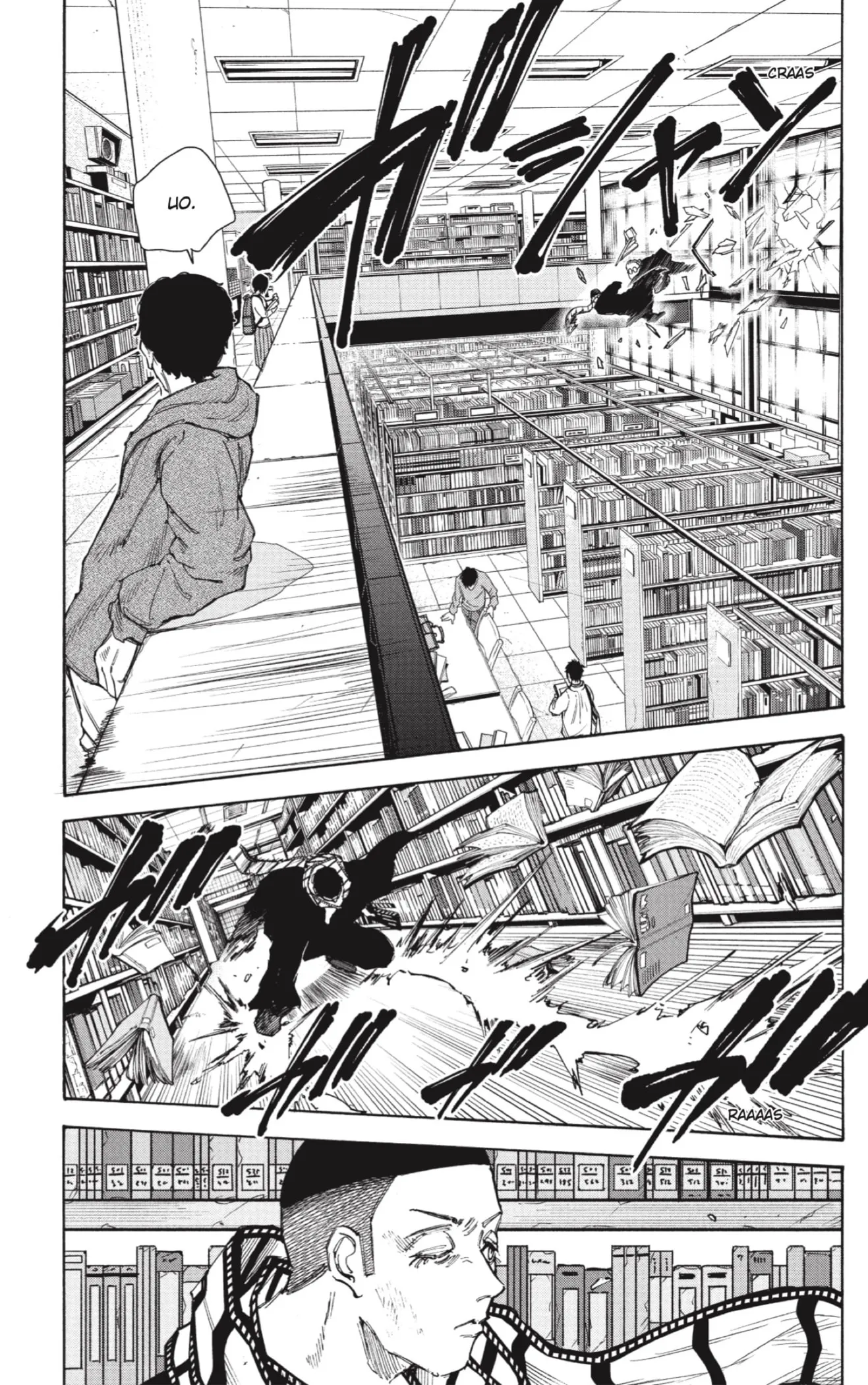 Sakamoto Days Capítulo 91 - Page 13