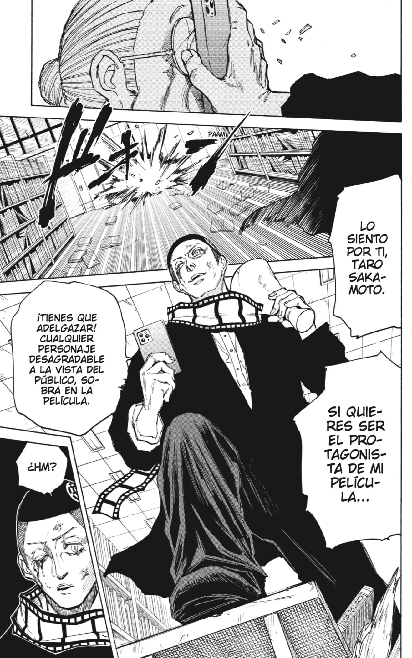 Sakamoto Days Capítulo 91 - Page 21