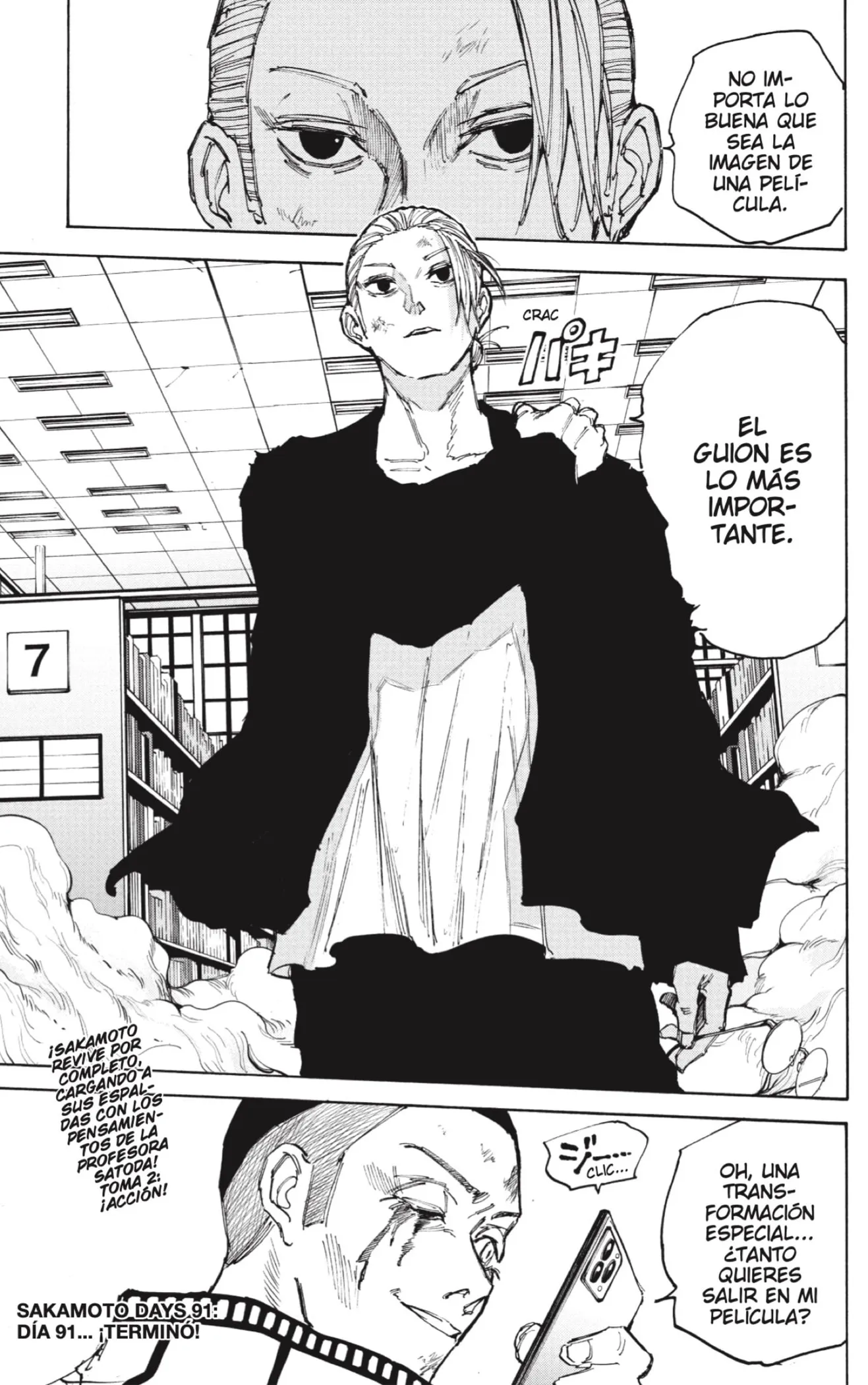 Sakamoto Days Capítulo 91 - Page 23