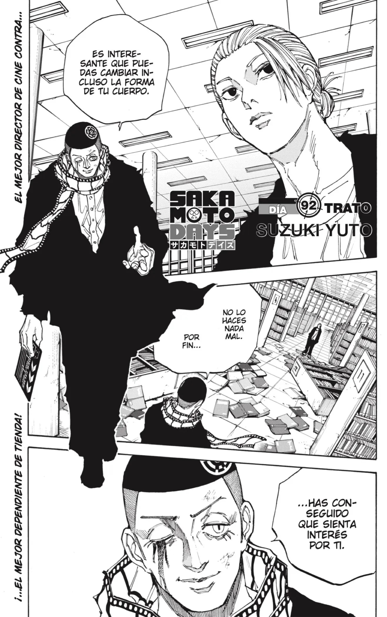 Sakamoto Days Capítulo 92 - Page 1