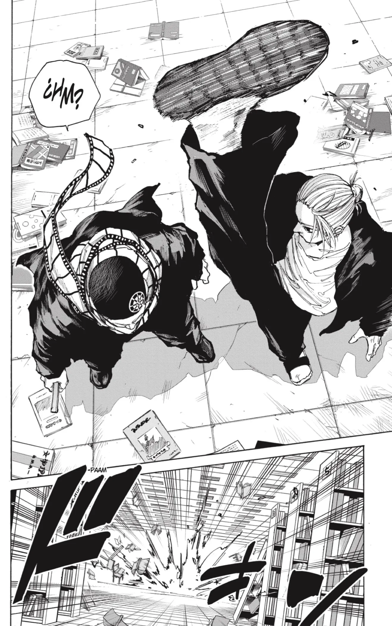 Sakamoto Days Capítulo 92 - Page 2