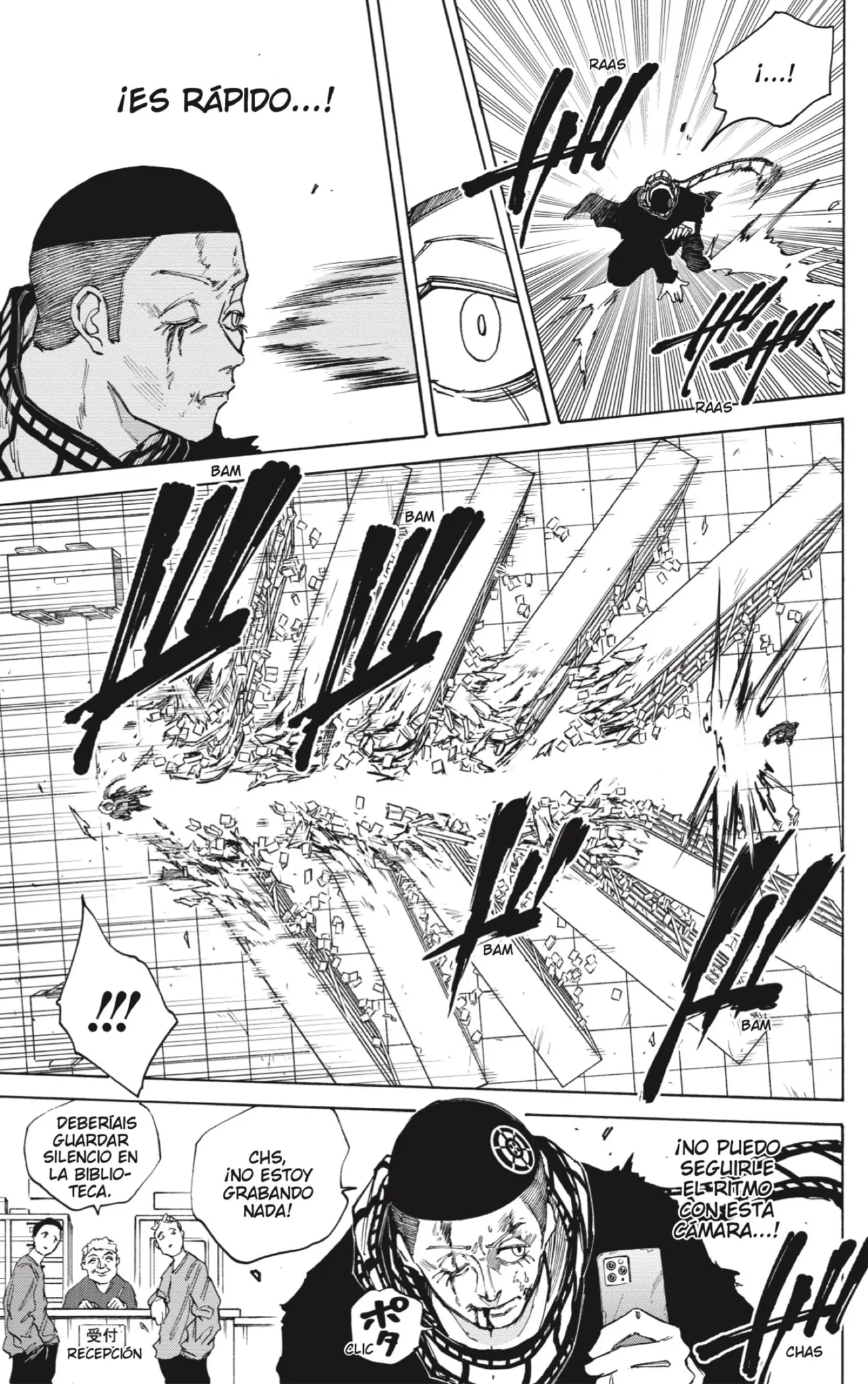 Sakamoto Days Capítulo 92 - Page 3