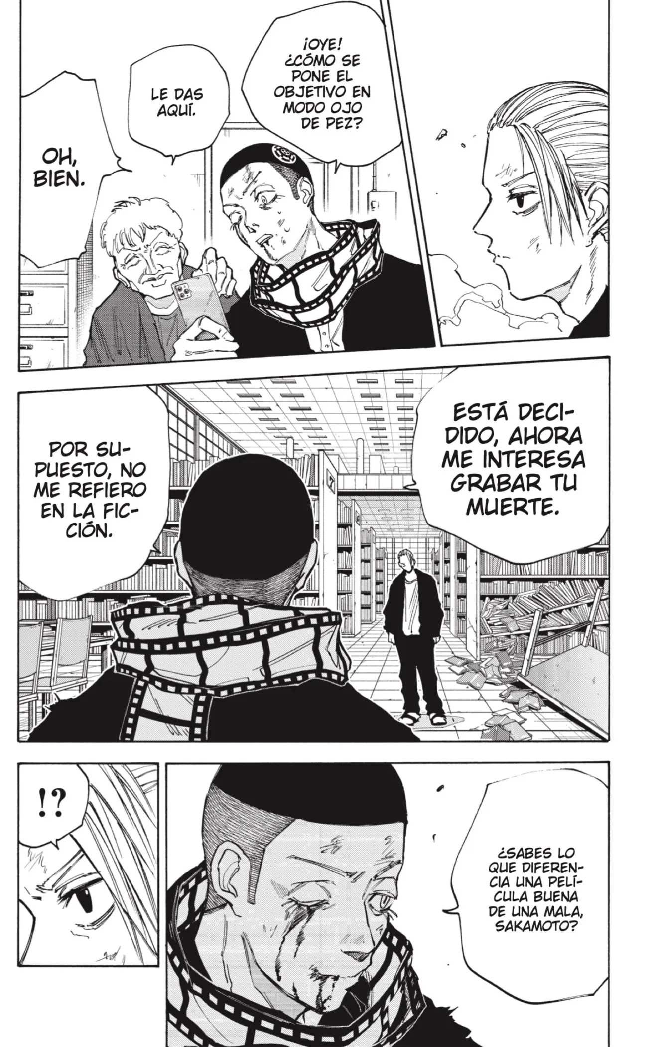 Sakamoto Days Capítulo 92 - Page 4