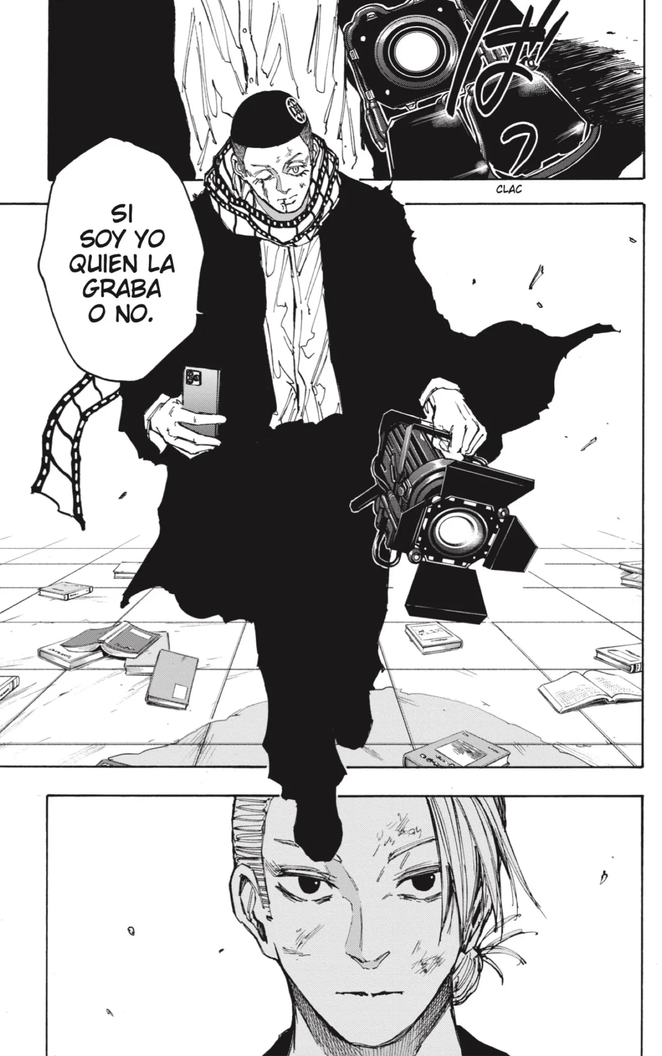Sakamoto Days Capítulo 92 - Page 5
