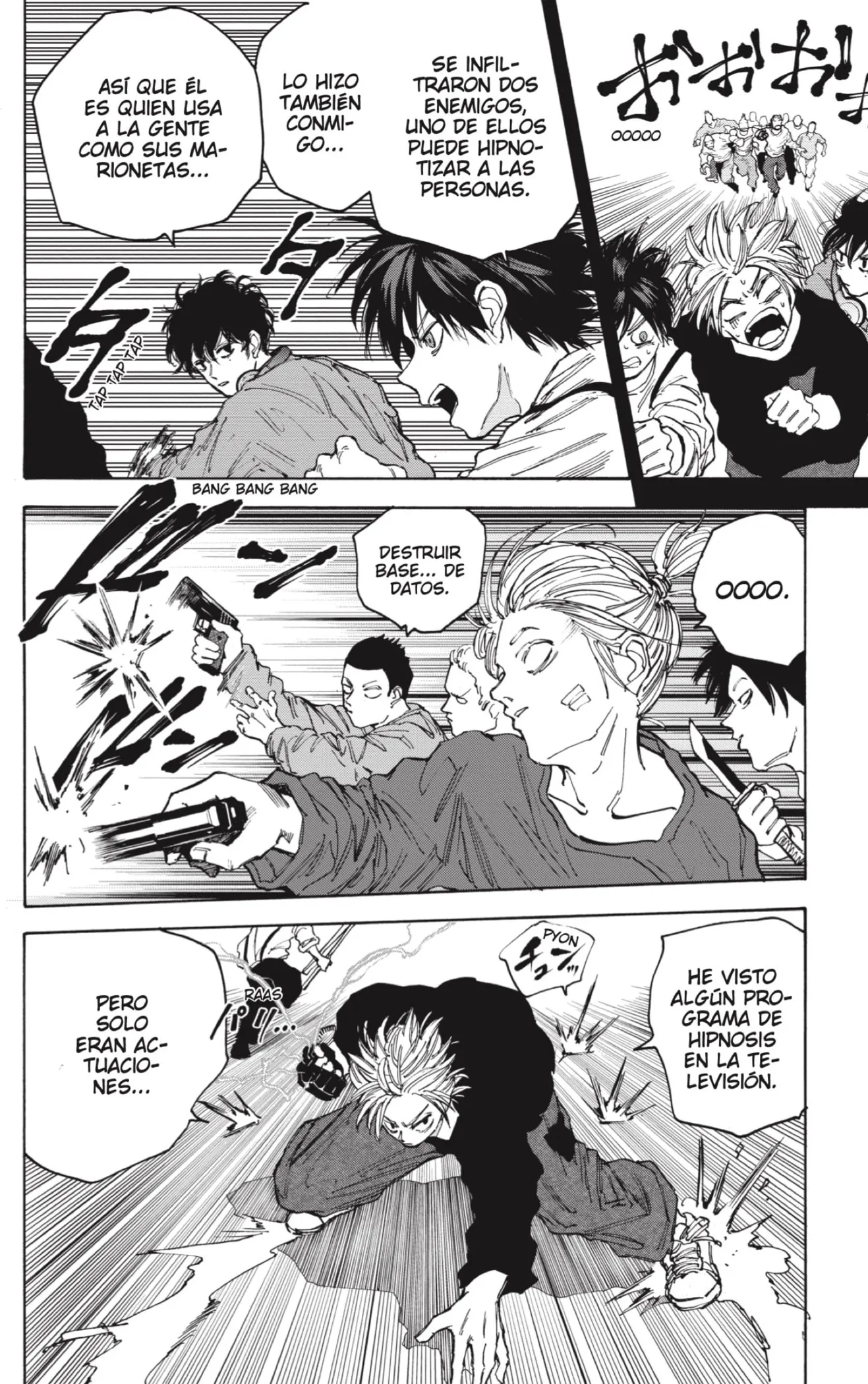 Sakamoto Days Capítulo 92 - Page 8
