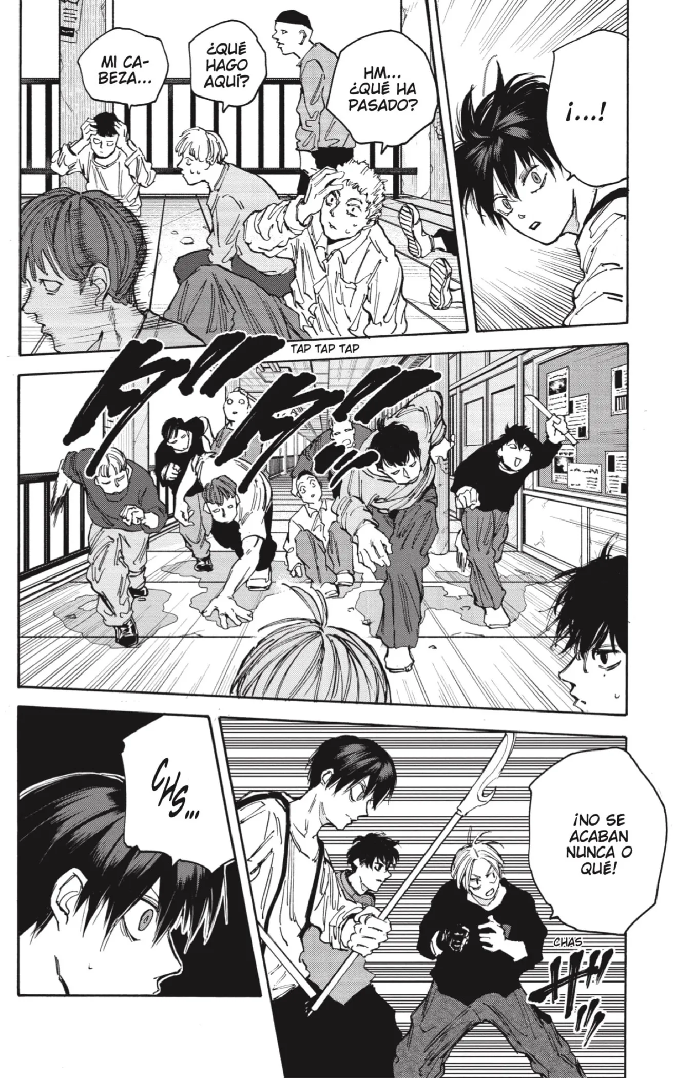 Sakamoto Days Capítulo 92 - Page 10