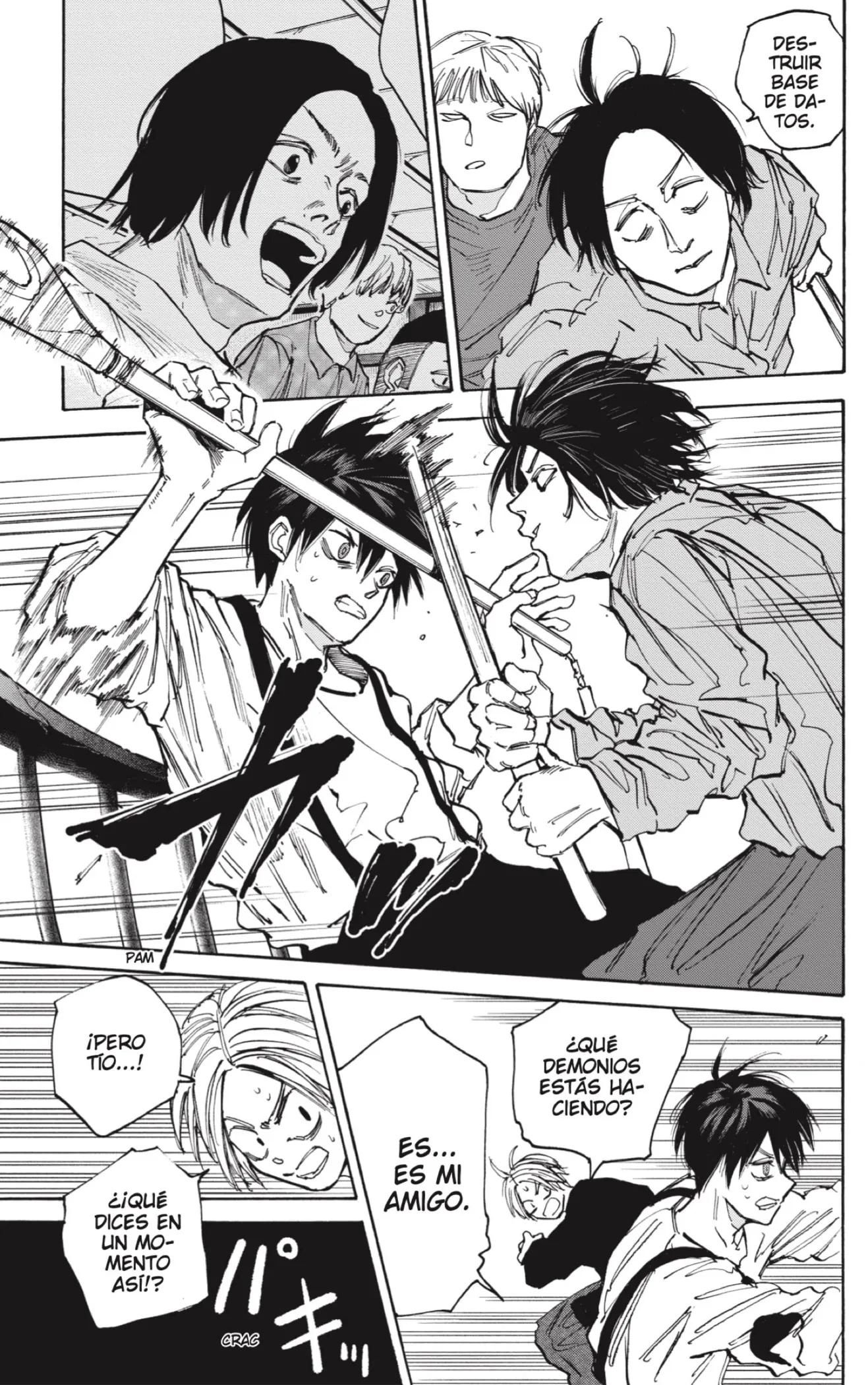 Sakamoto Days Capítulo 92 - Page 11