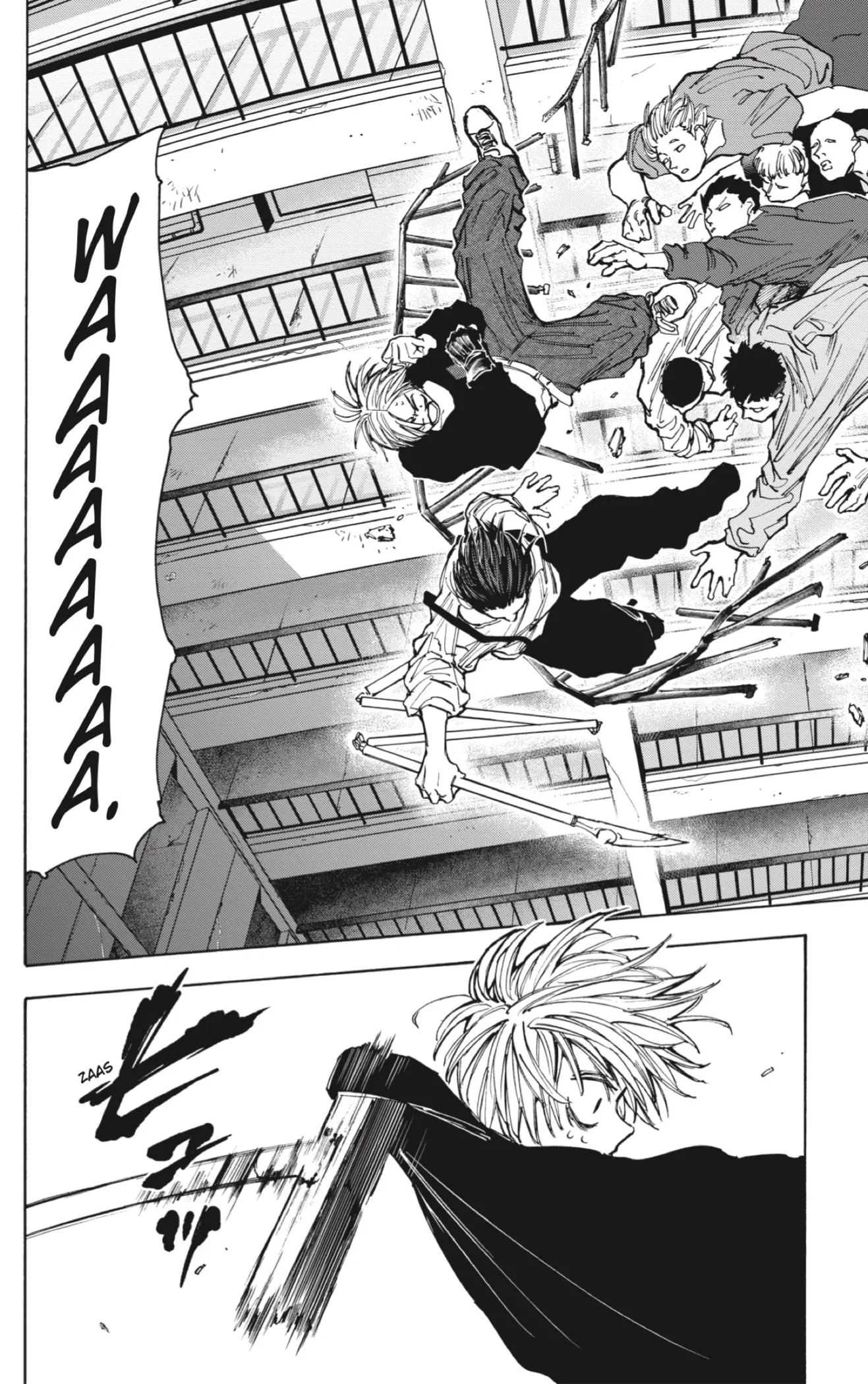 Sakamoto Days Capítulo 92 - Page 12