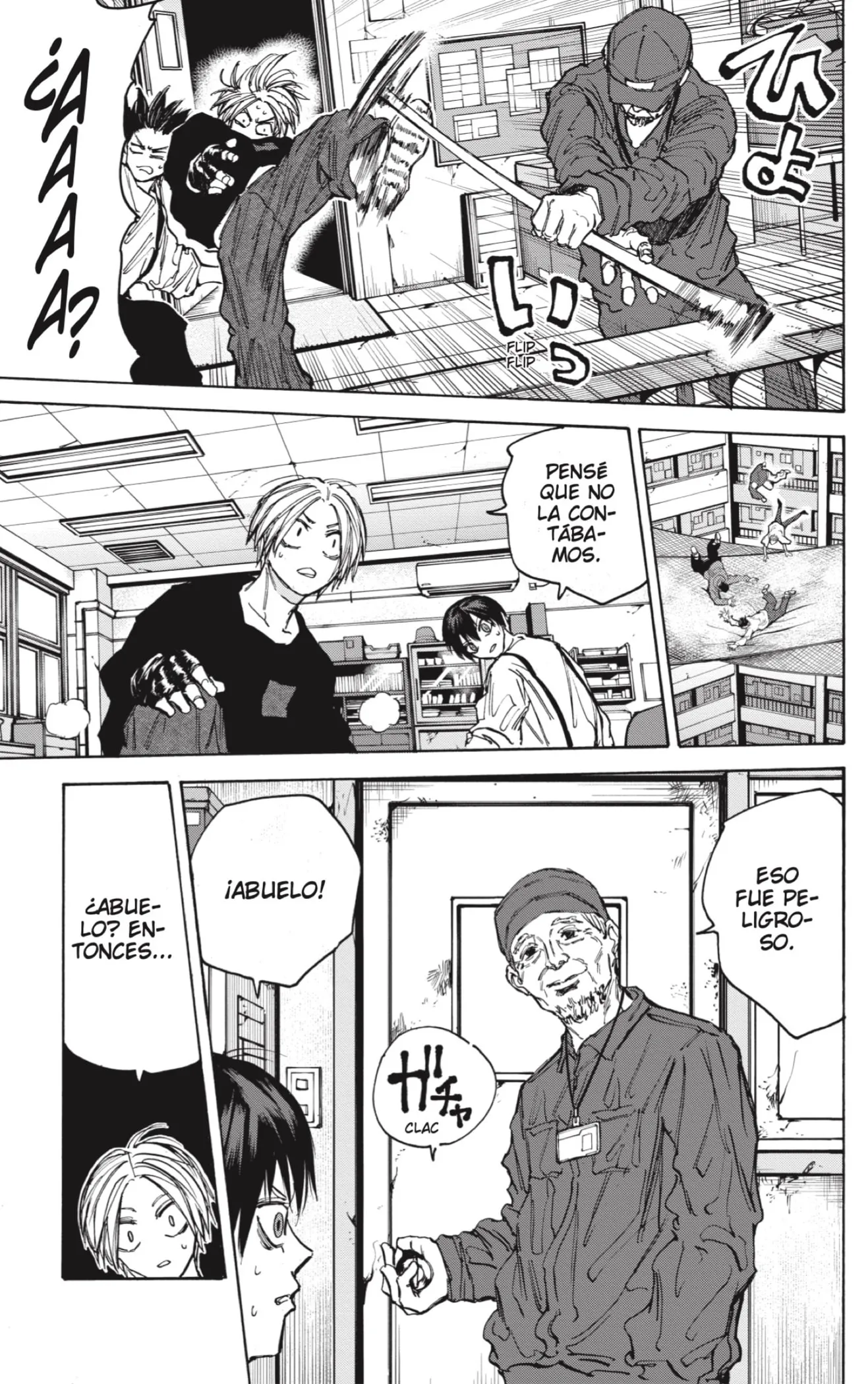 Sakamoto Days Capítulo 92 - Page 13
