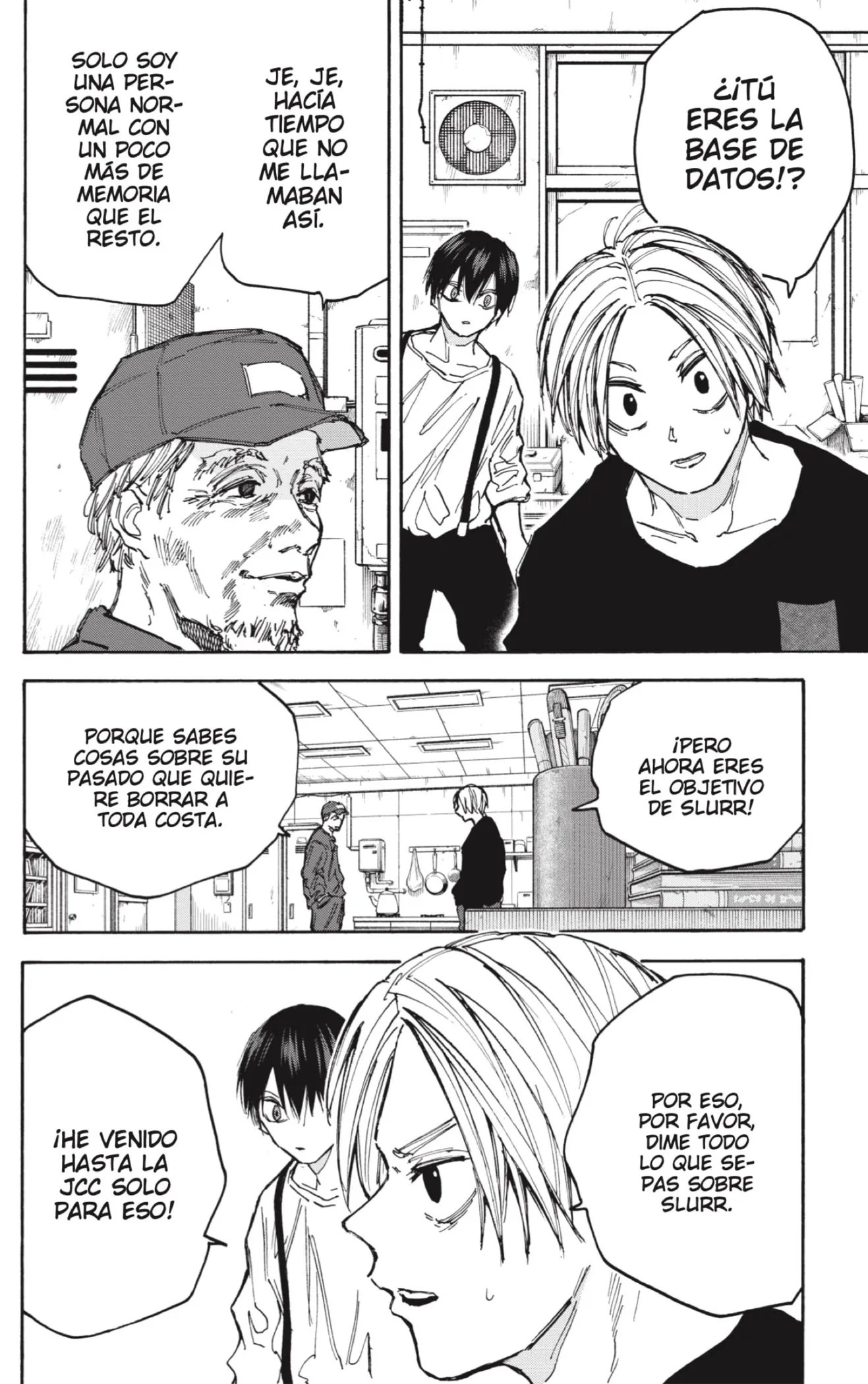 Sakamoto Days Capítulo 92 - Page 14