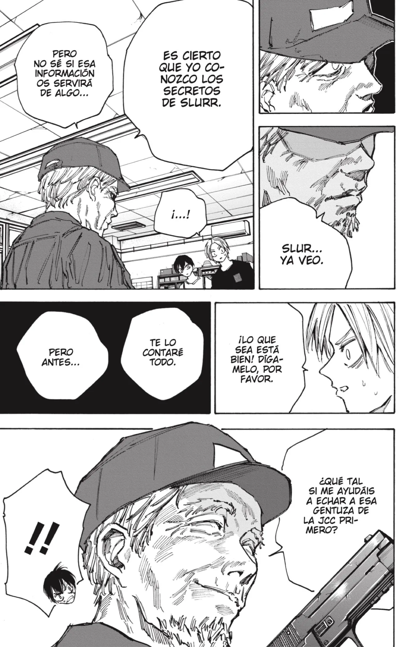 Sakamoto Days Capítulo 92 - Page 15