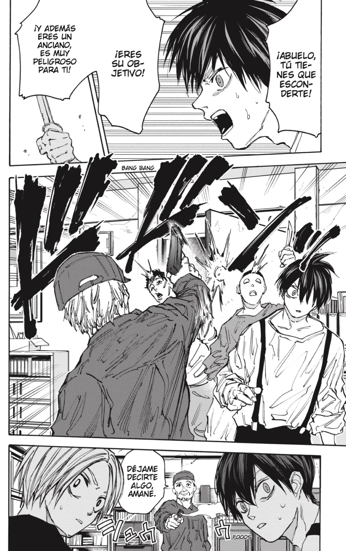 Sakamoto Days Capítulo 92 - Page 16