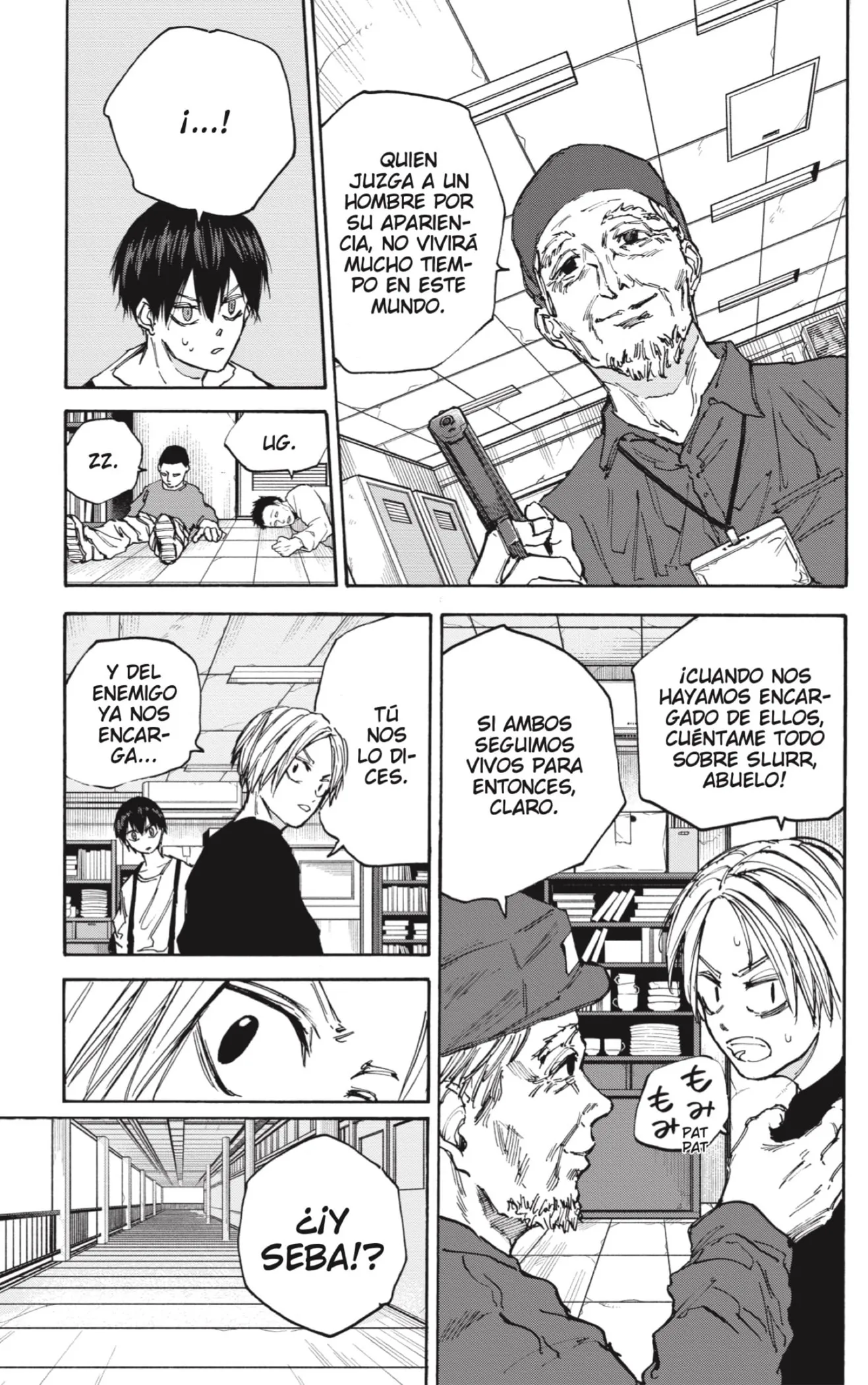 Sakamoto Days Capítulo 92 - Page 17