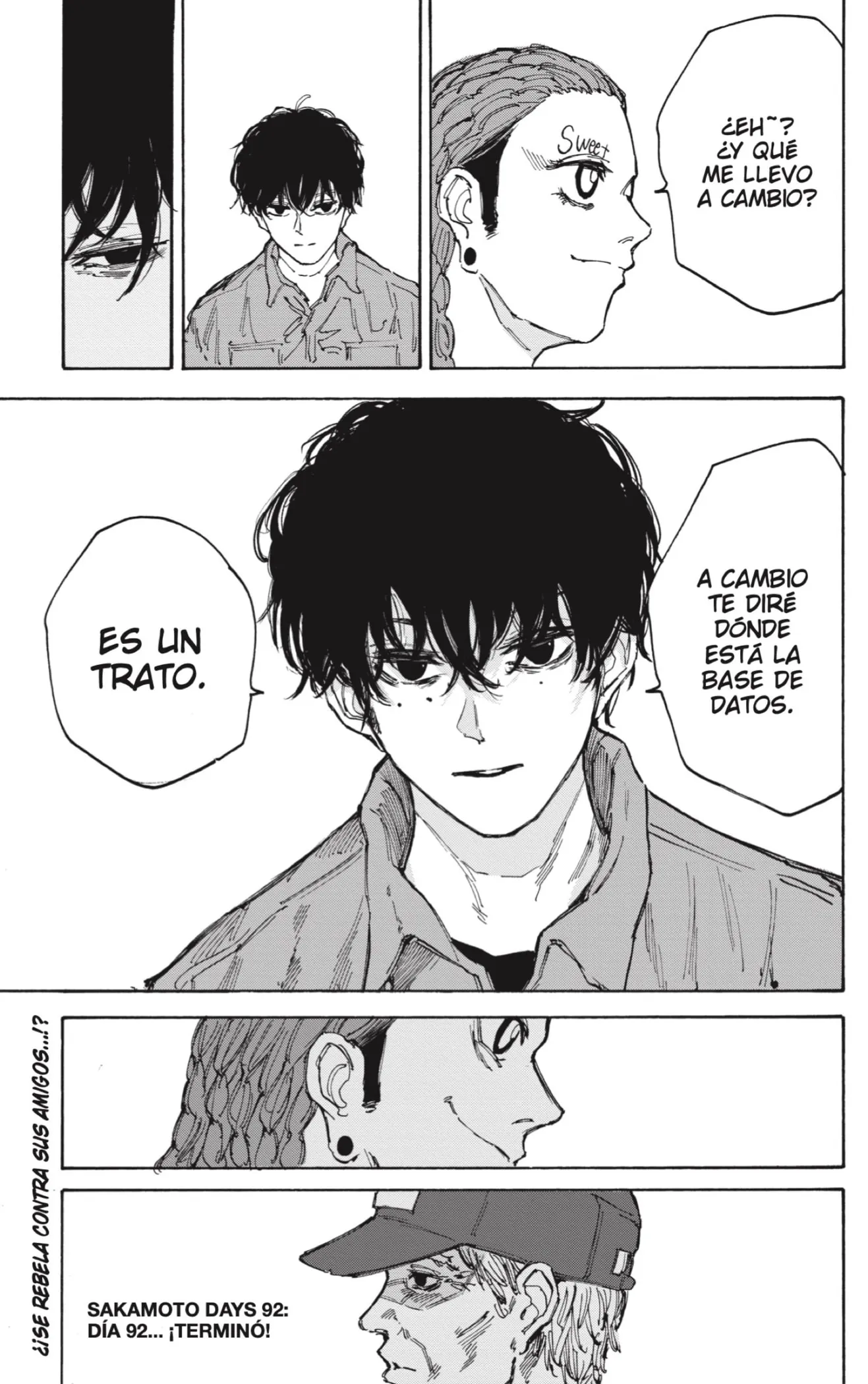 Sakamoto Days Capítulo 92 - Page 19