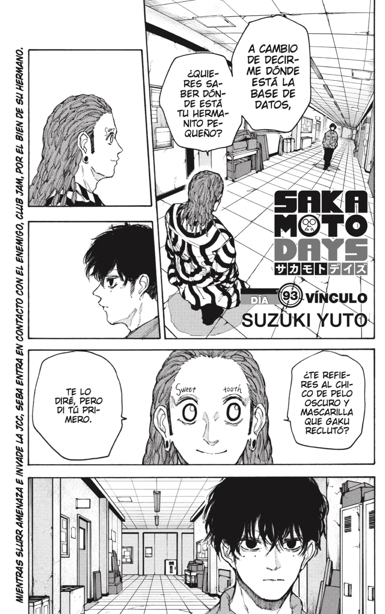Sakamoto Days Capítulo 93 - Page 1