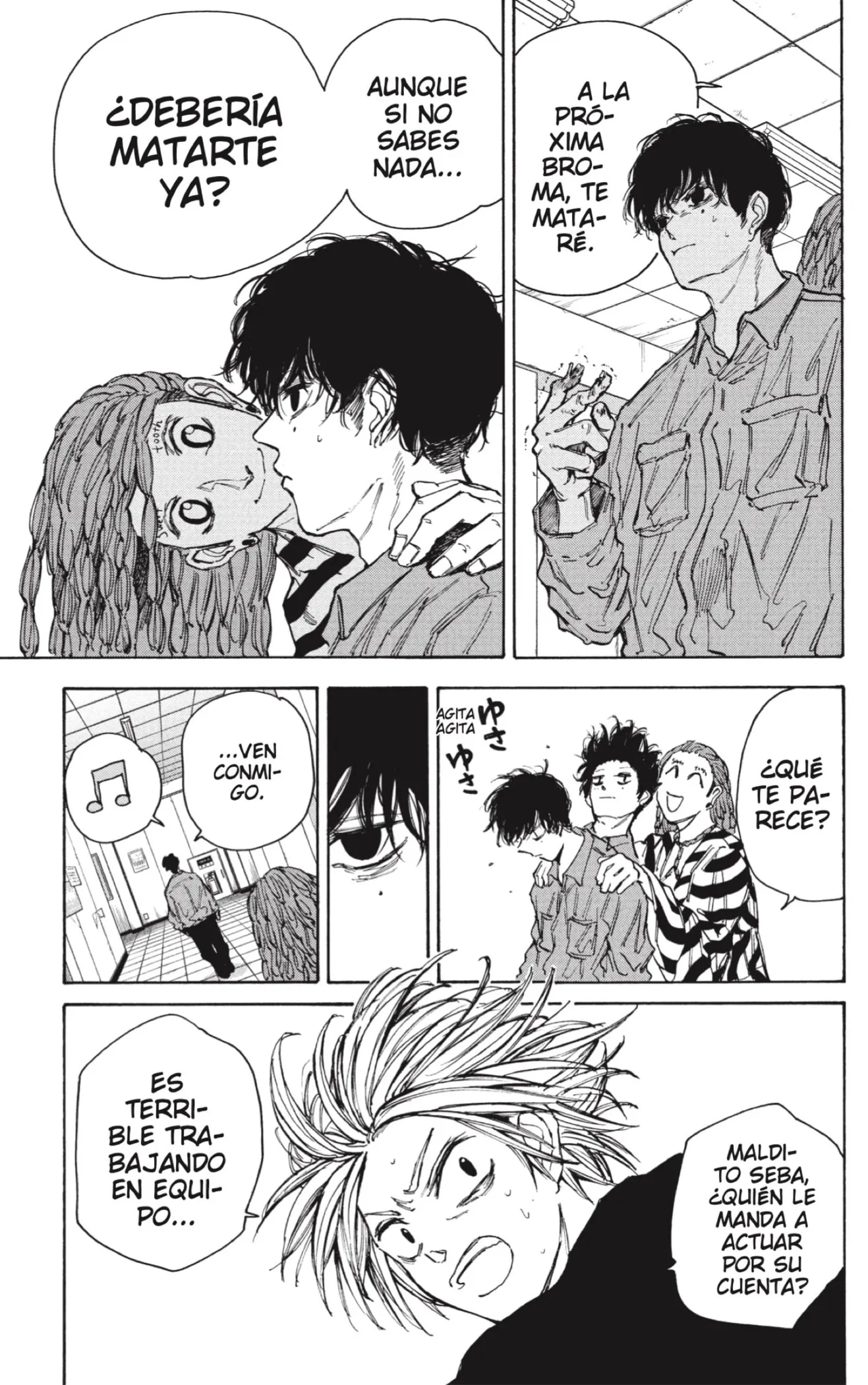 Sakamoto Days Capítulo 93 - Page 3
