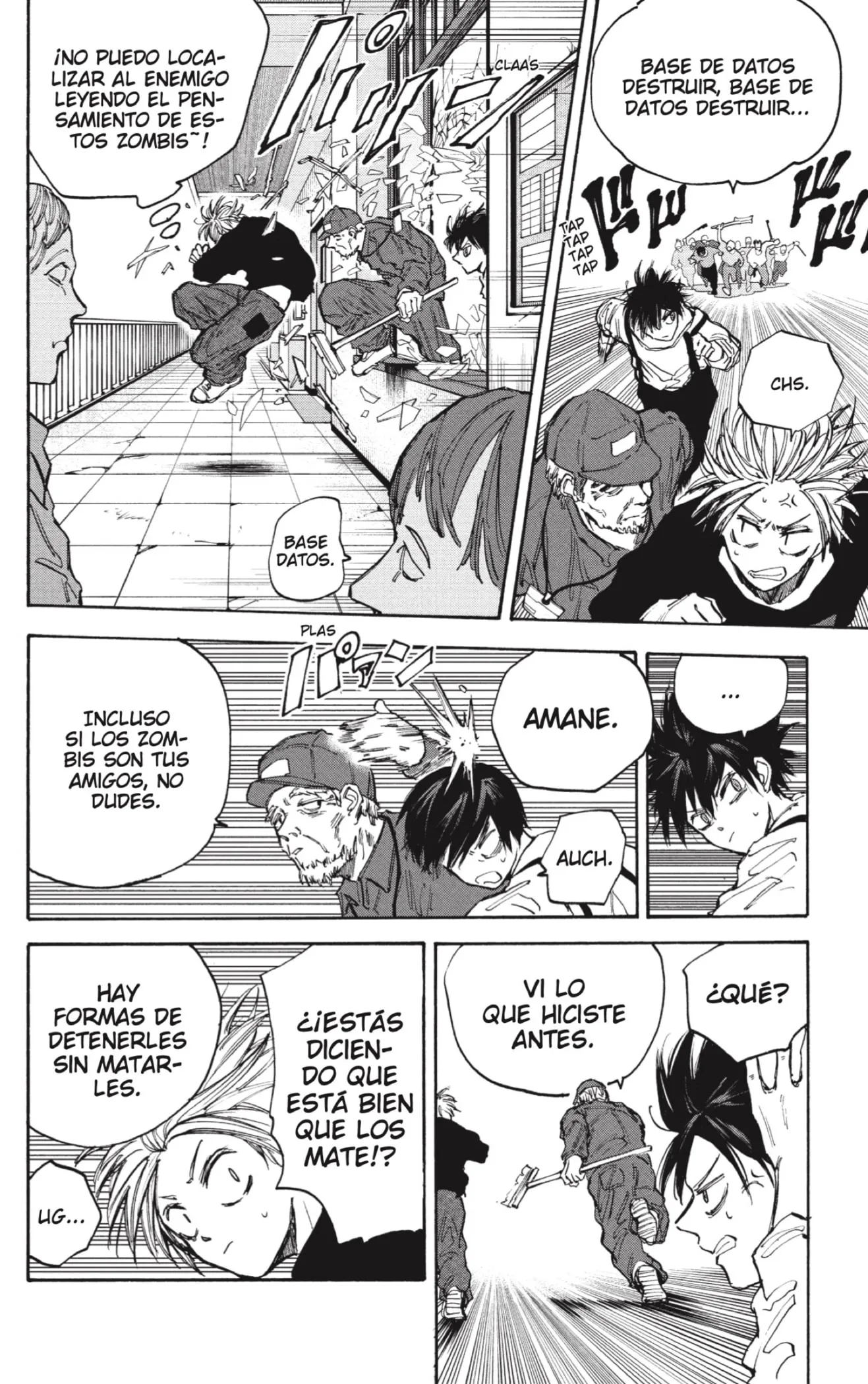 Sakamoto Days Capítulo 93 - Page 4