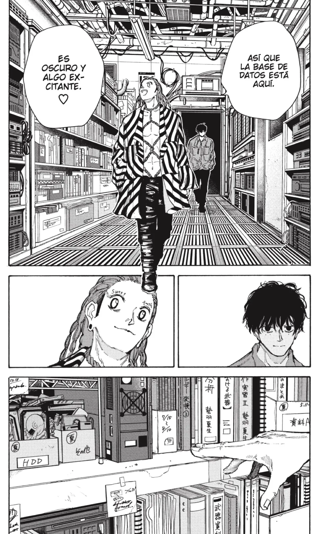 Sakamoto Days Capítulo 93 - Page 6
