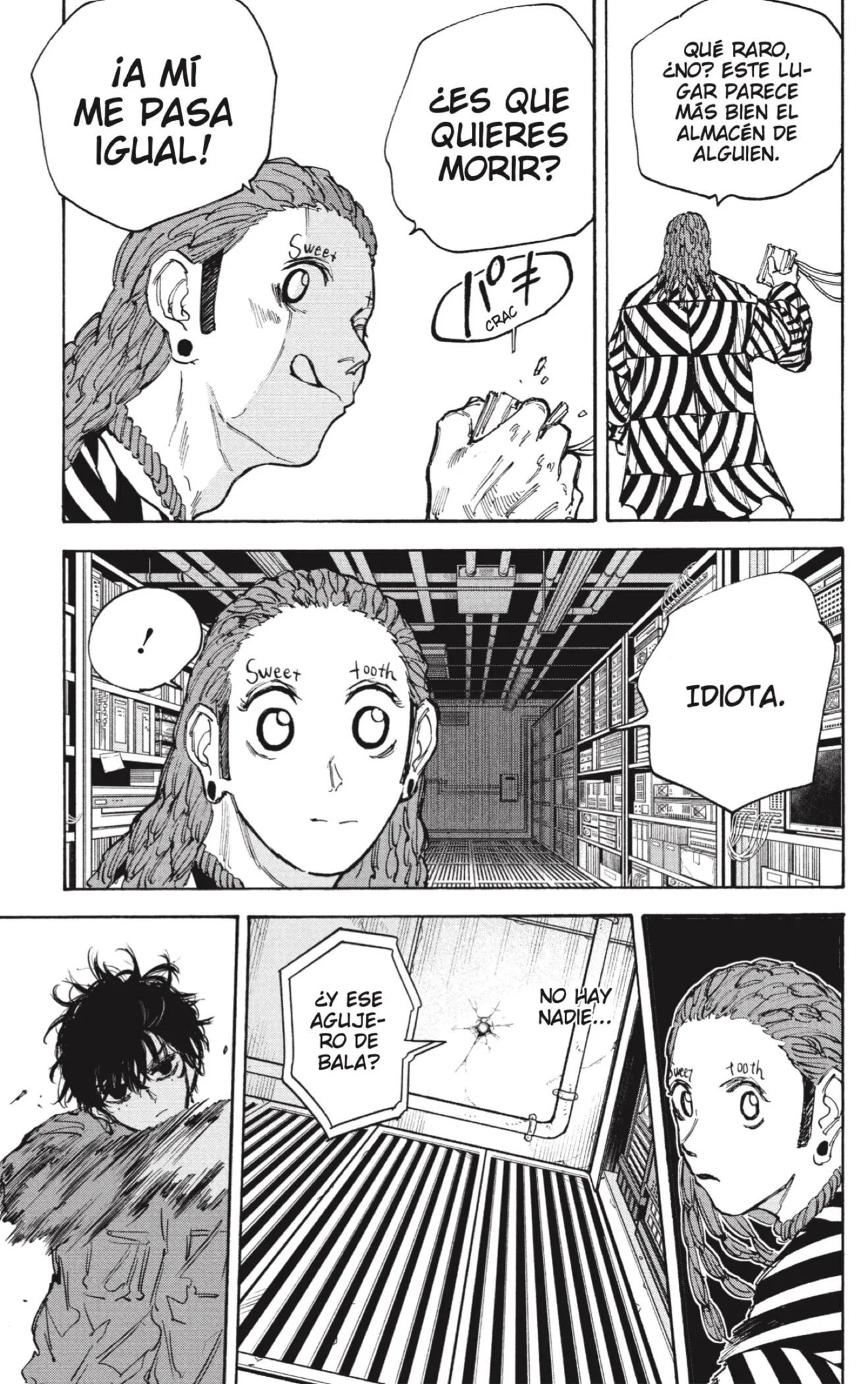 Sakamoto Days Capítulo 93 - Page 7