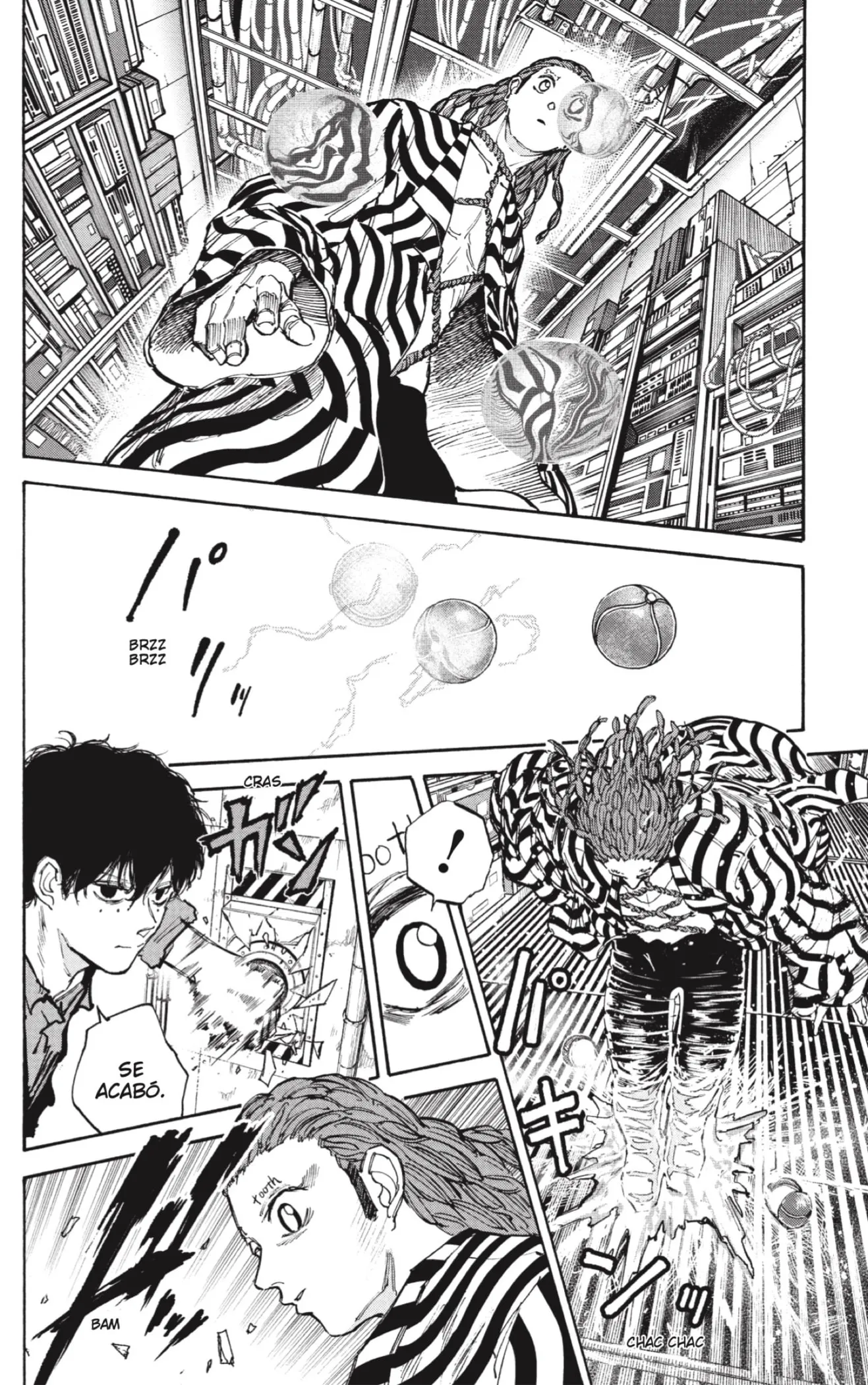 Sakamoto Days Capítulo 93 - Page 8