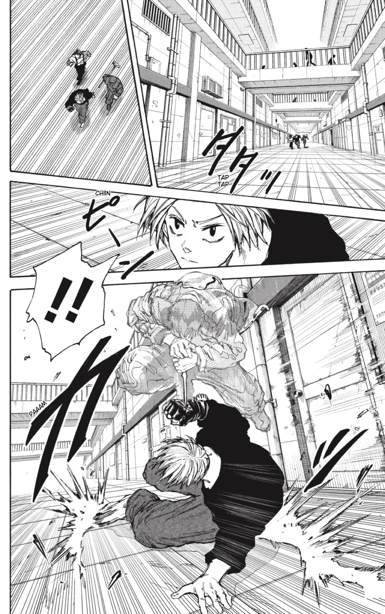 Sakamoto Days Capítulo 93 - Page 18