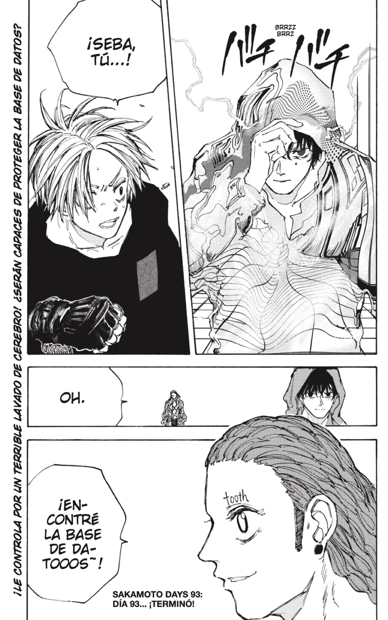 Sakamoto Days Capítulo 93 - Page 19