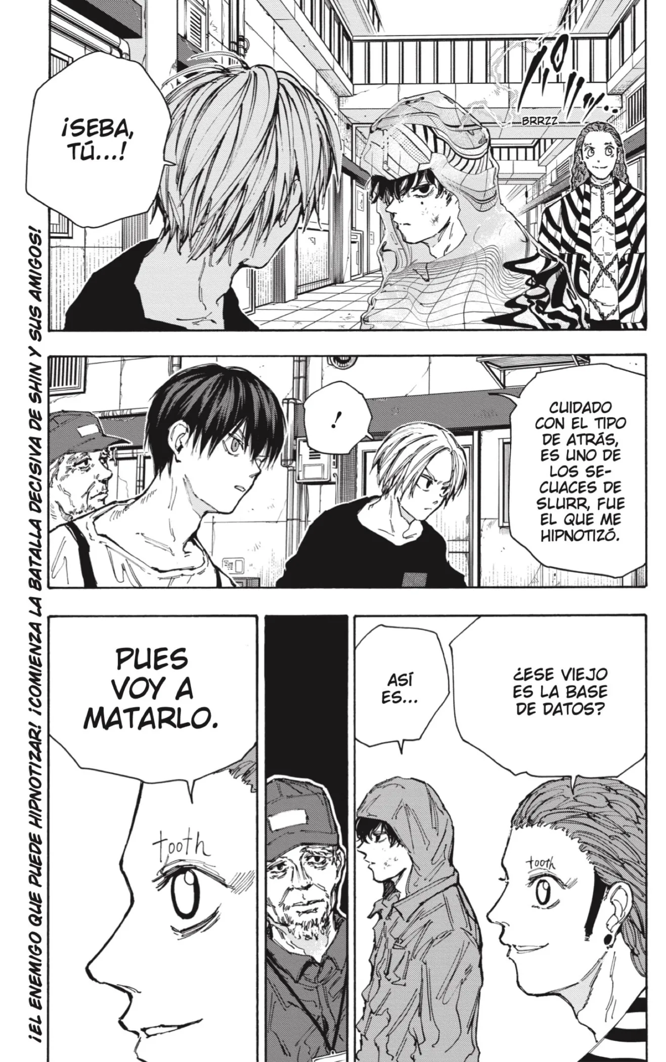 Sakamoto Days Capítulo 94 - Page 1