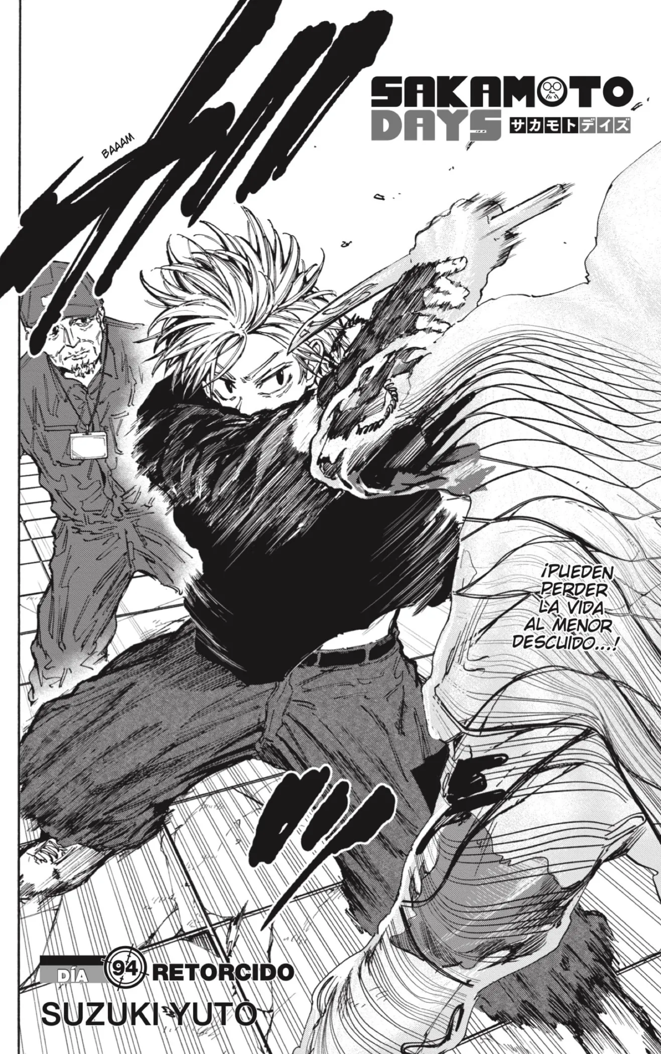 Sakamoto Days Capítulo 94 - Page 2