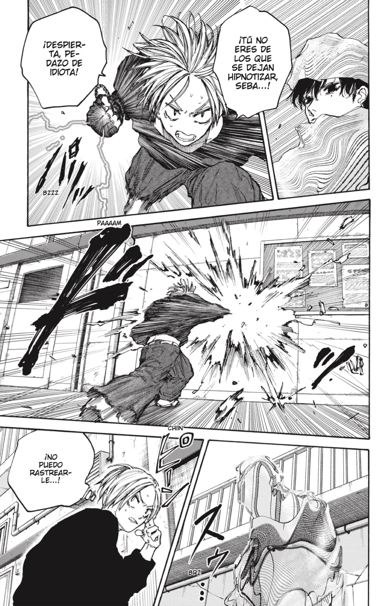 Sakamoto Days Capítulo 94 - Page 3