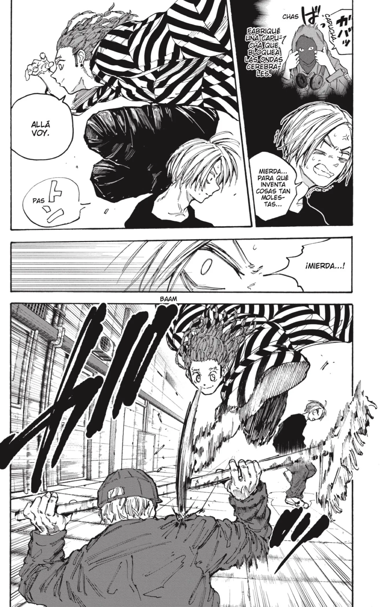 Sakamoto Days Capítulo 94 - Page 4