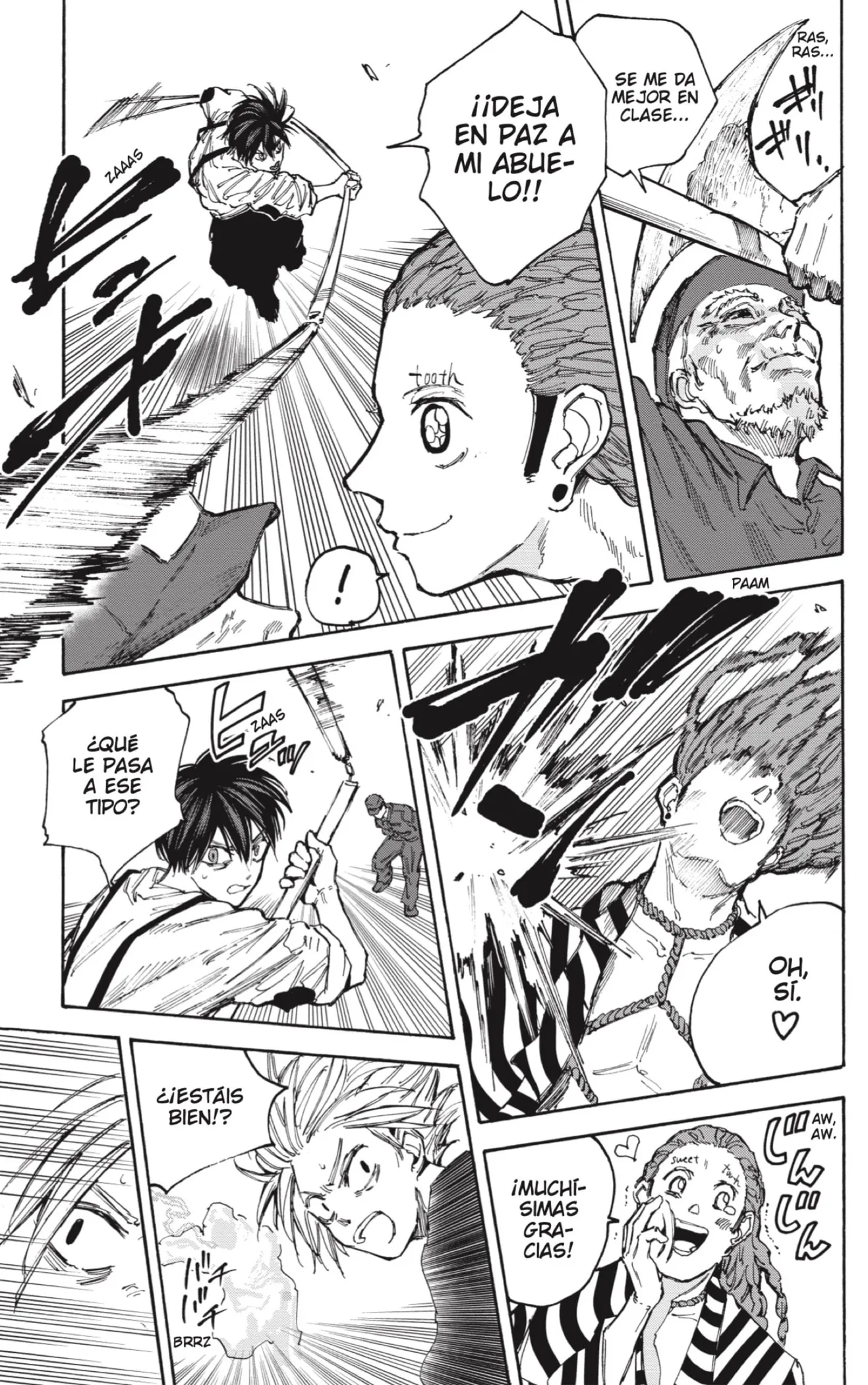 Sakamoto Days Capítulo 94 - Page 5