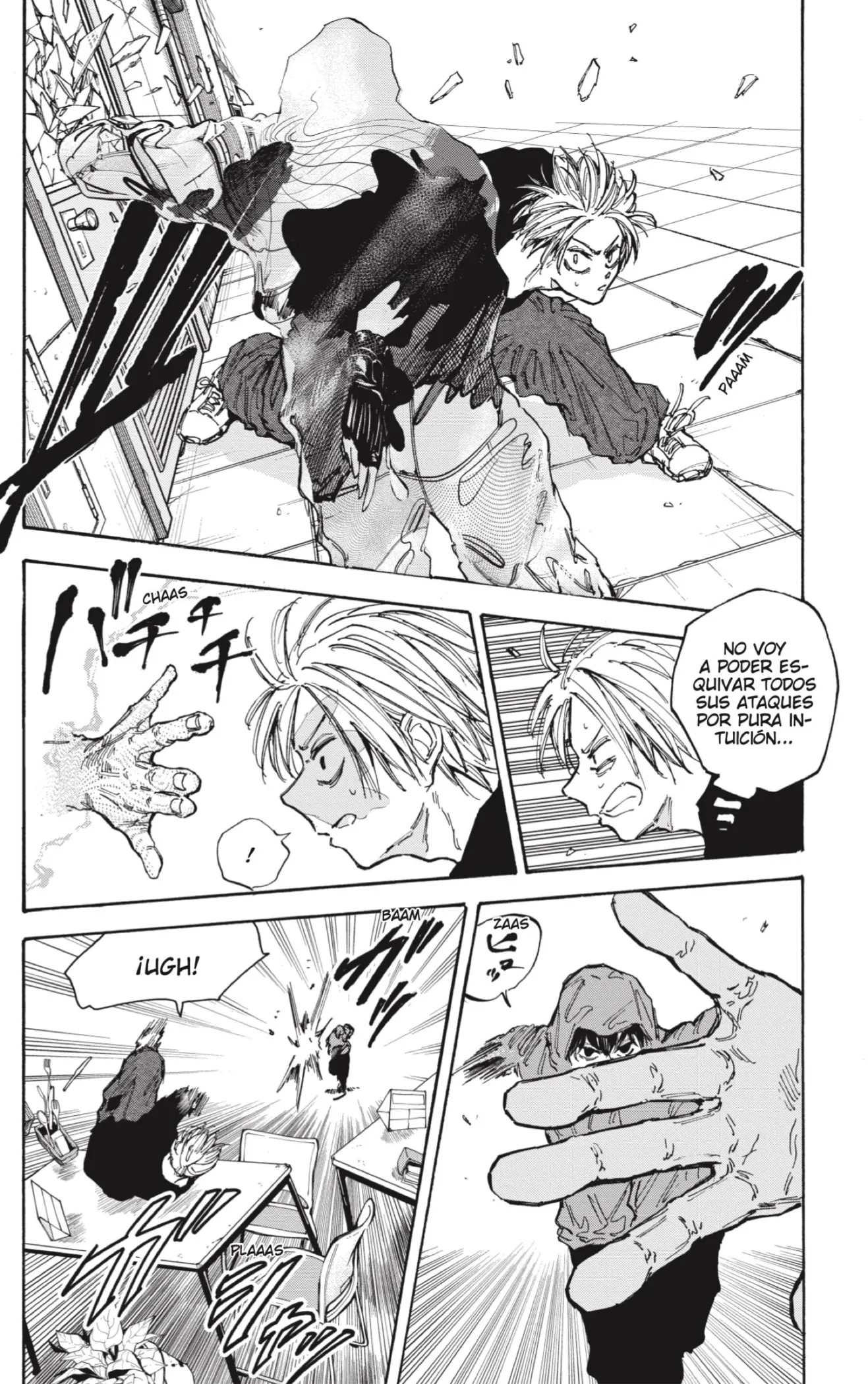 Sakamoto Days Capítulo 94 - Page 6