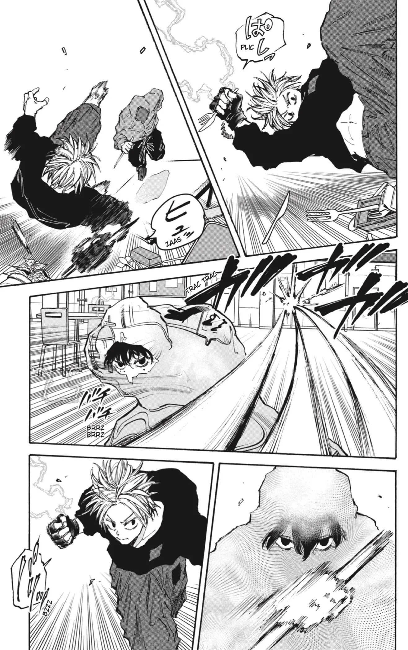 Sakamoto Days Capítulo 94 - Page 7