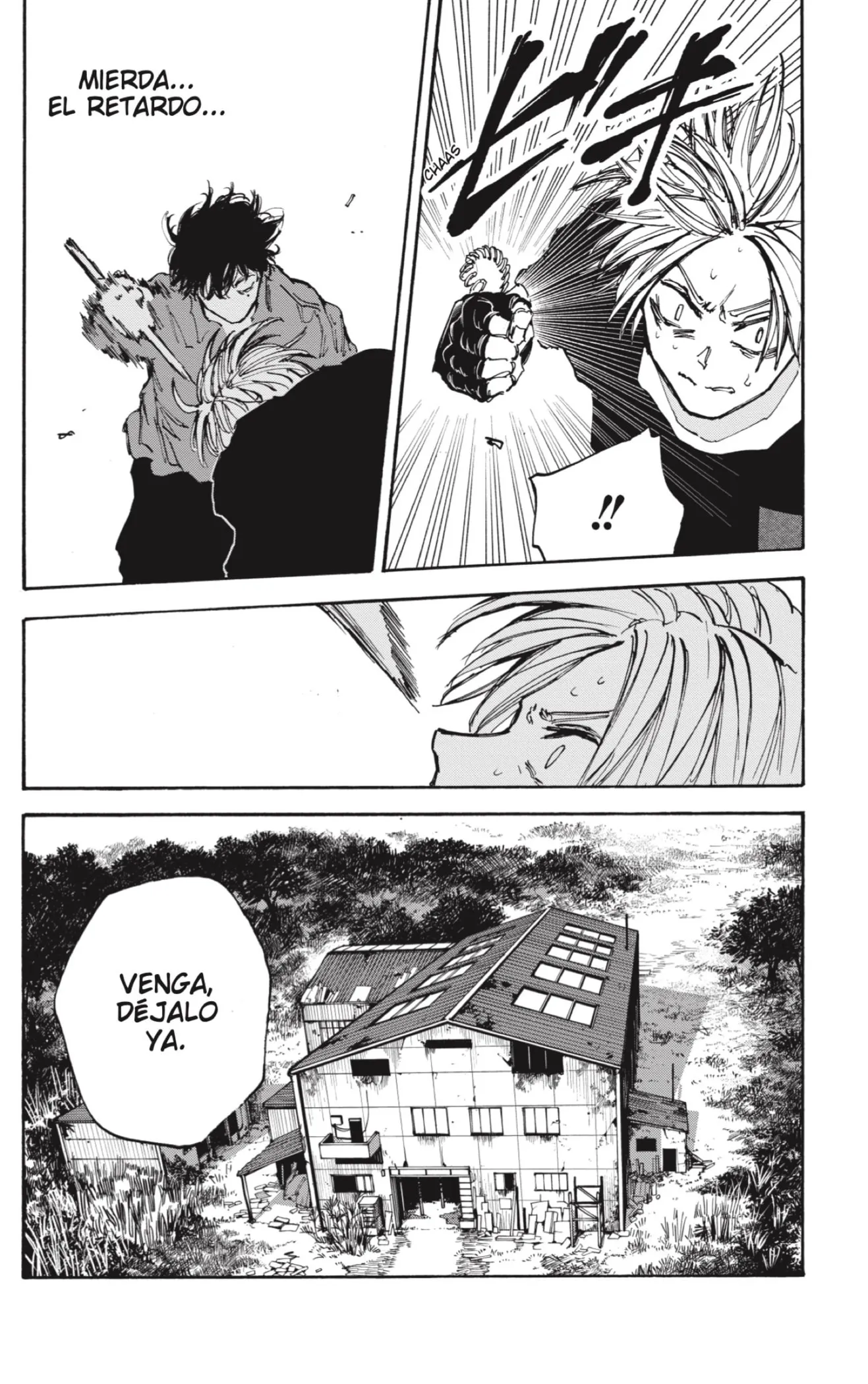 Sakamoto Days Capítulo 94 - Page 8
