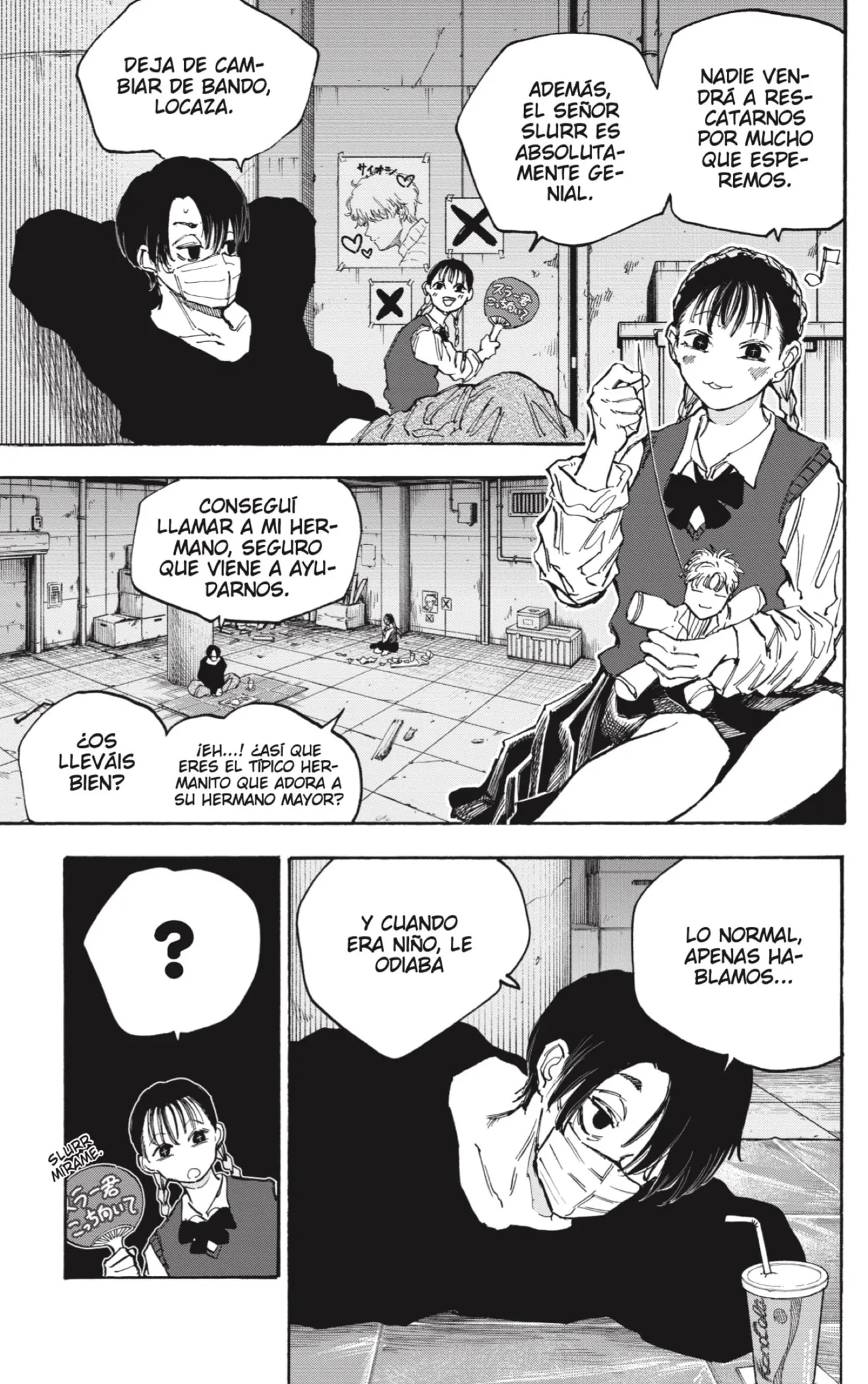 Sakamoto Days Capítulo 94 - Page 9
