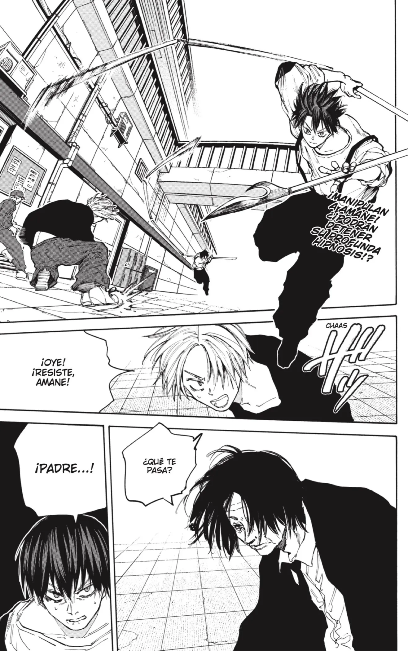 Sakamoto Days Capítulo 95 - Page 3