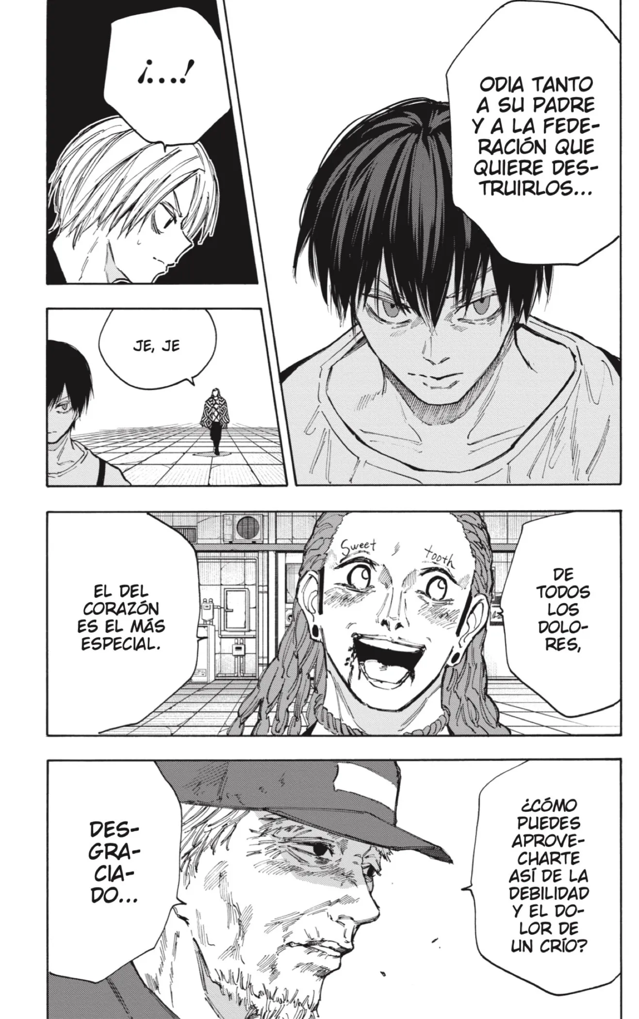 Sakamoto Days Capítulo 95 - Page 5