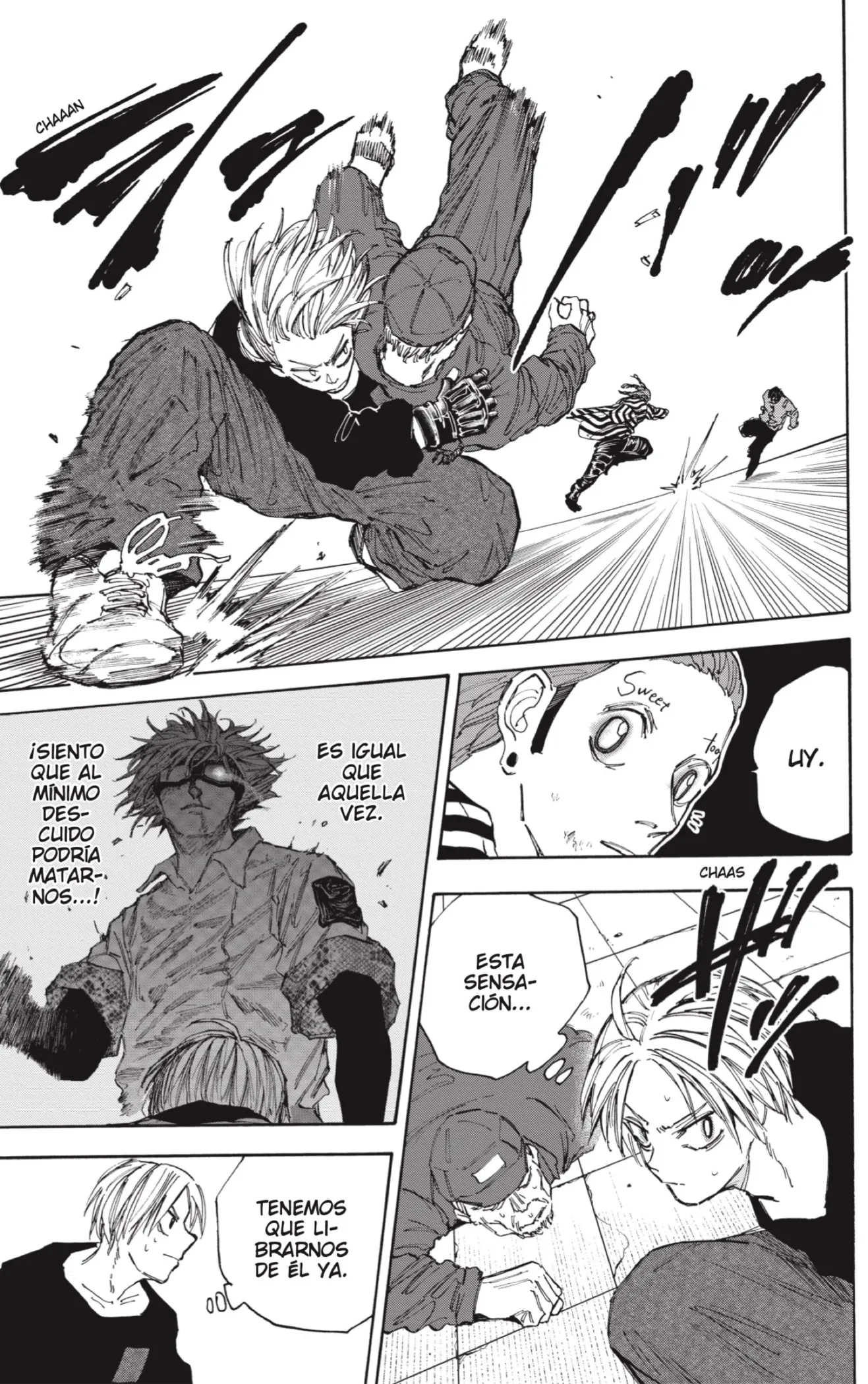 Sakamoto Days Capítulo 95 - Page 7